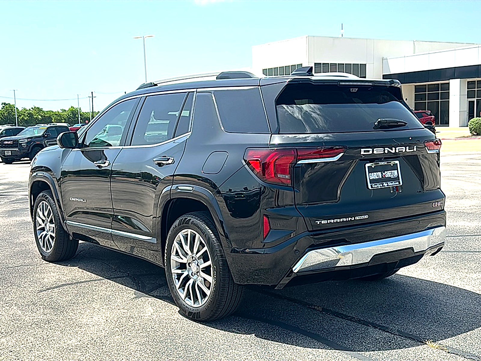 2026 GMC Terrain Denali