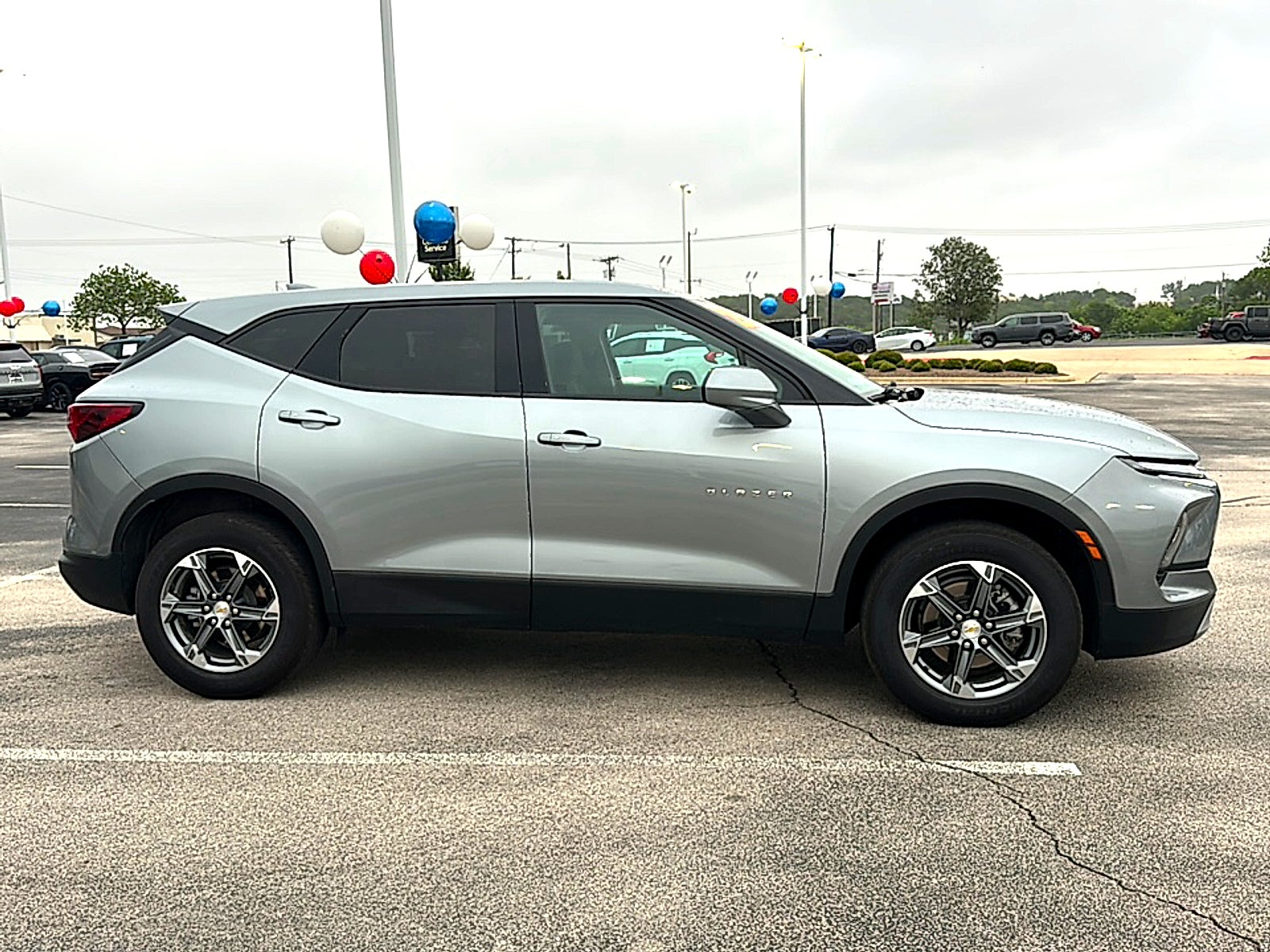 2025 Chevrolet Blazer 2LT