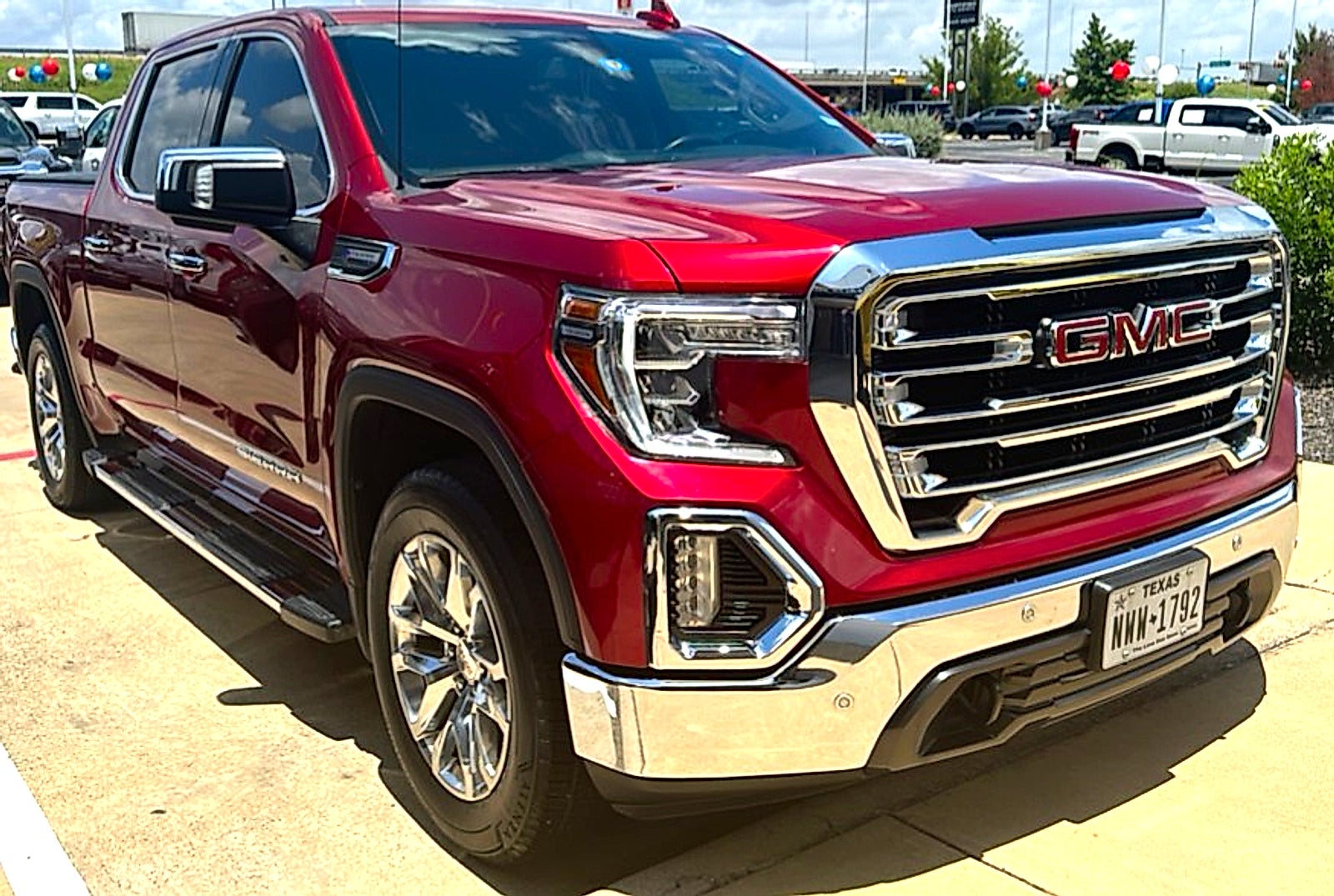 2021 GMC Sierra 1500 SLT