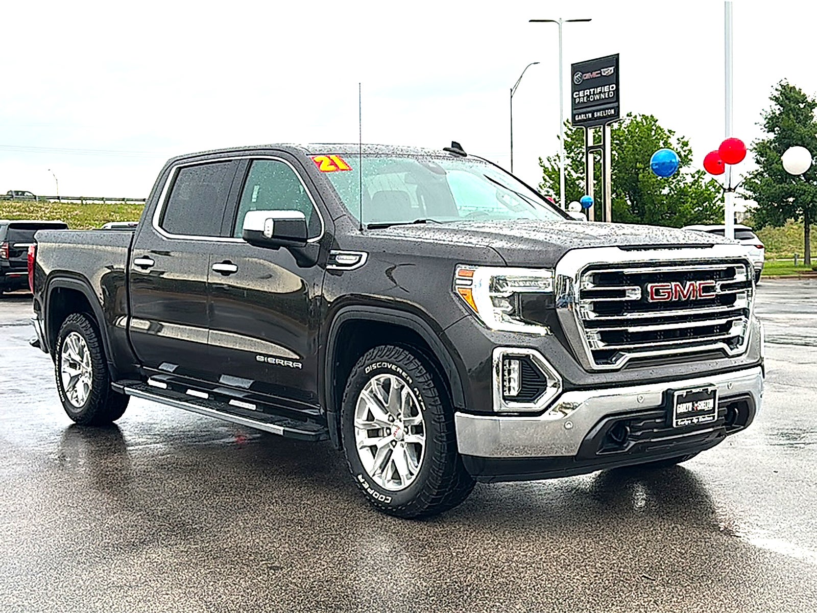2021 GMC Sierra 1500 SLT