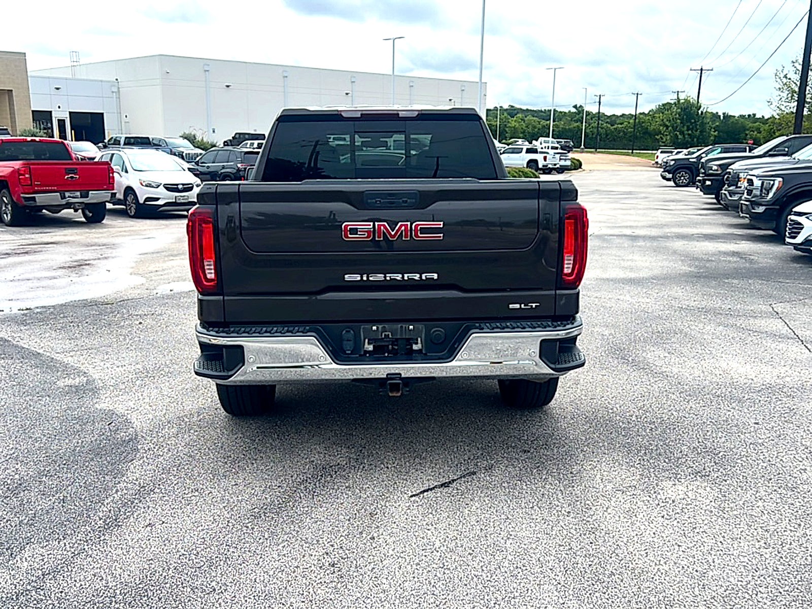 2021 GMC Sierra 1500 SLT