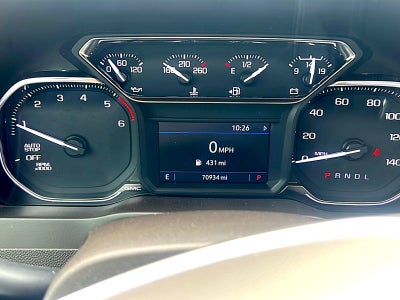 2021 GMC Sierra 1500 SLT