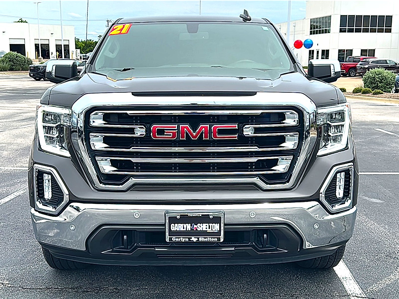 2021 GMC Sierra 1500 SLT