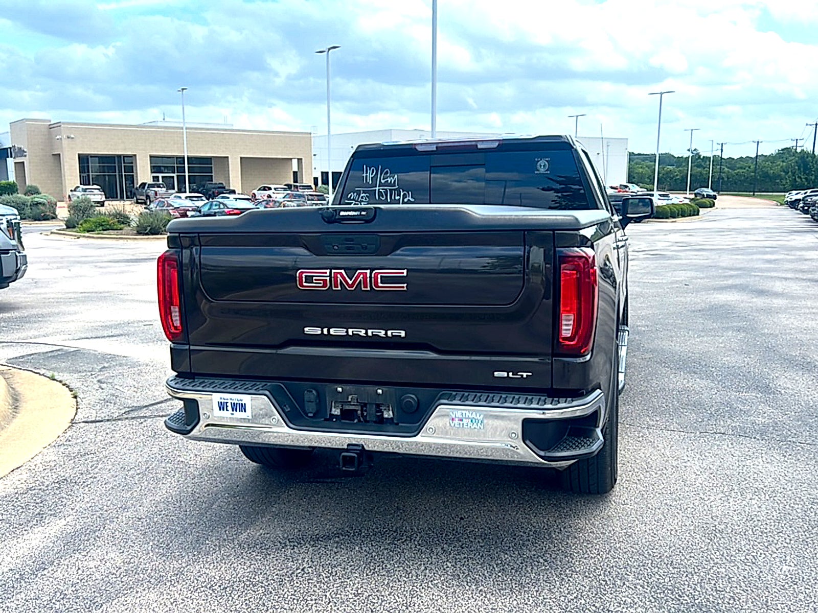 2021 GMC Sierra 1500 SLT