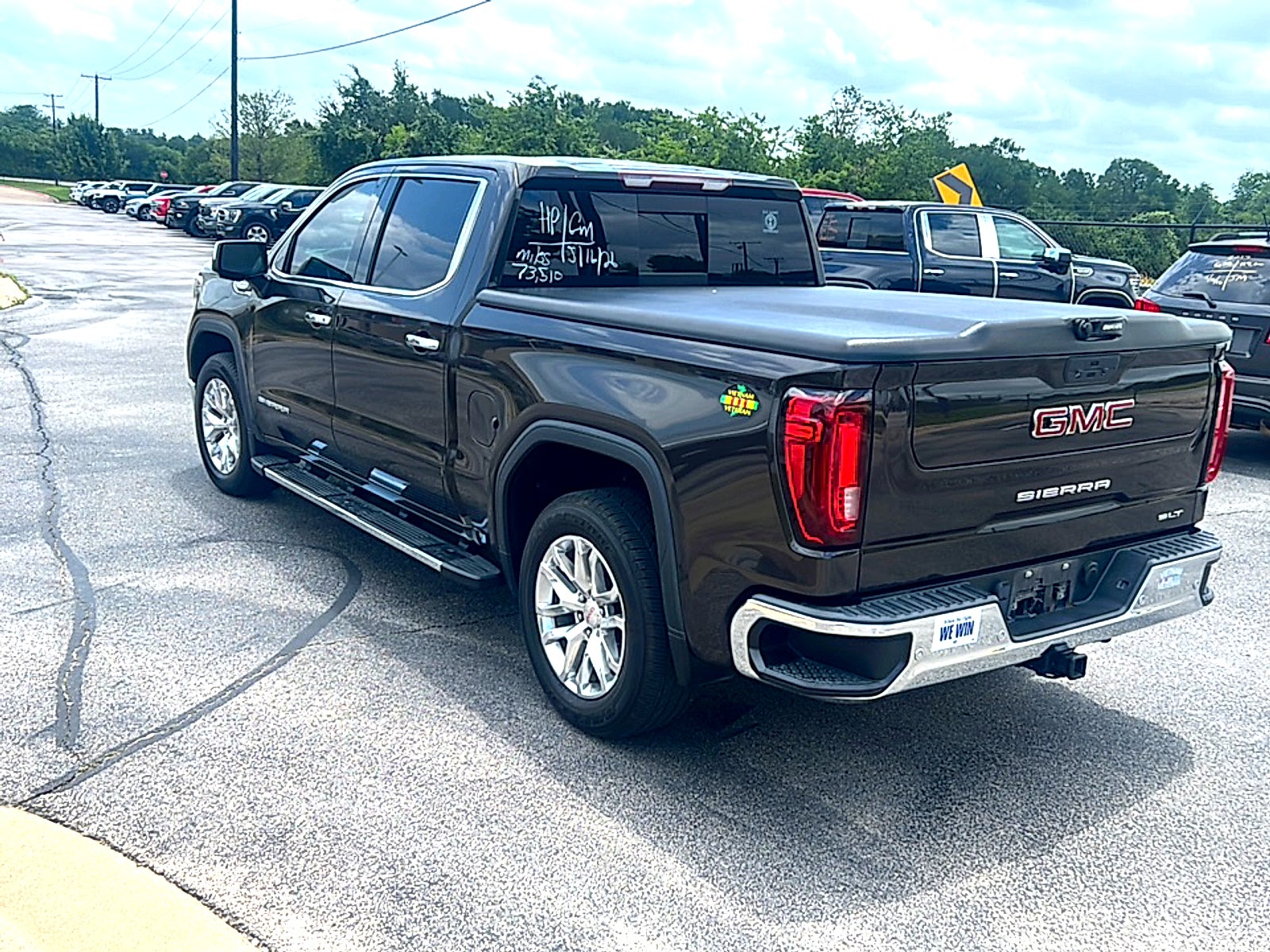2021 GMC Sierra 1500 SLT