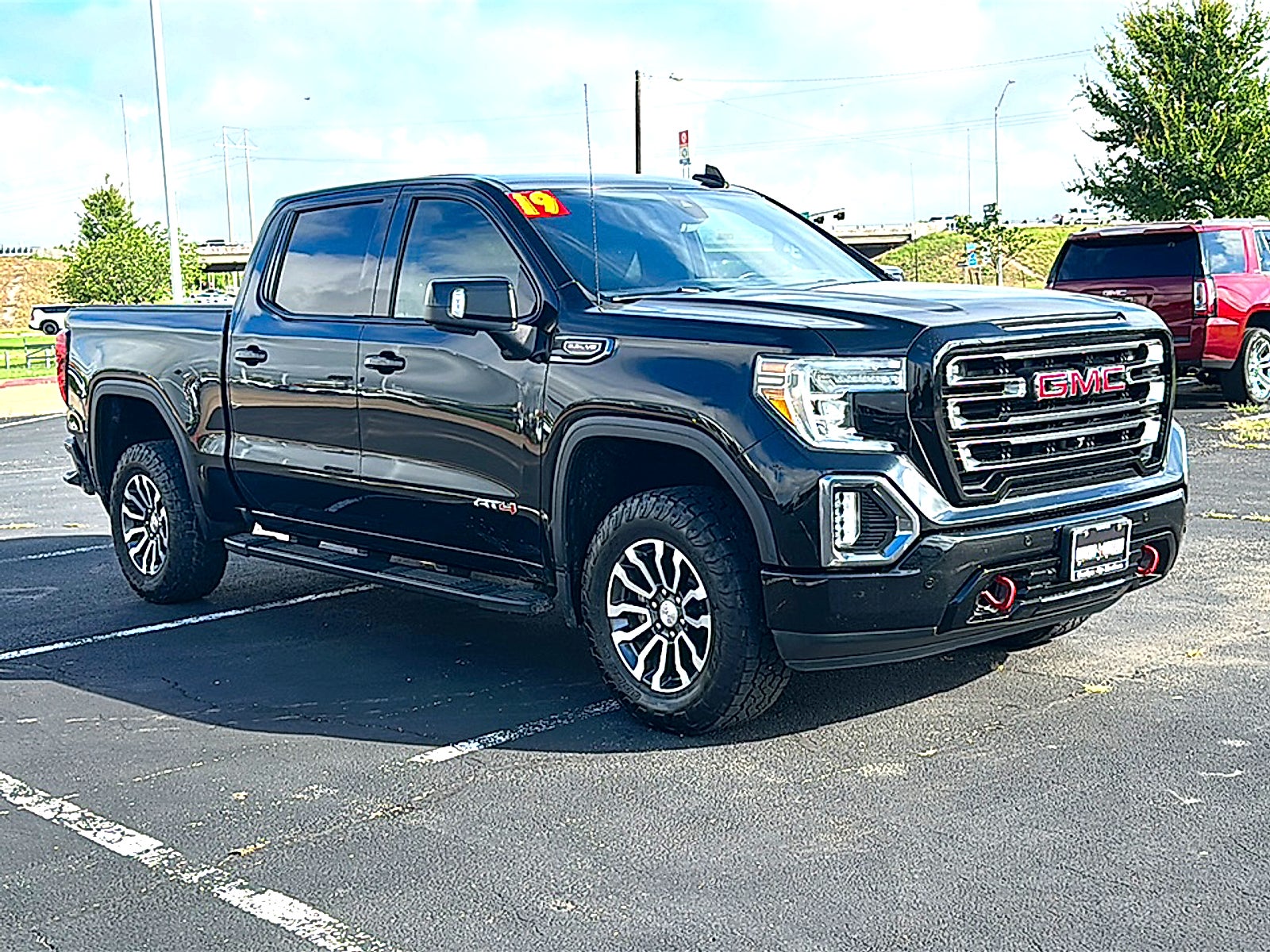 2019 GMC Sierra 1500 AT4