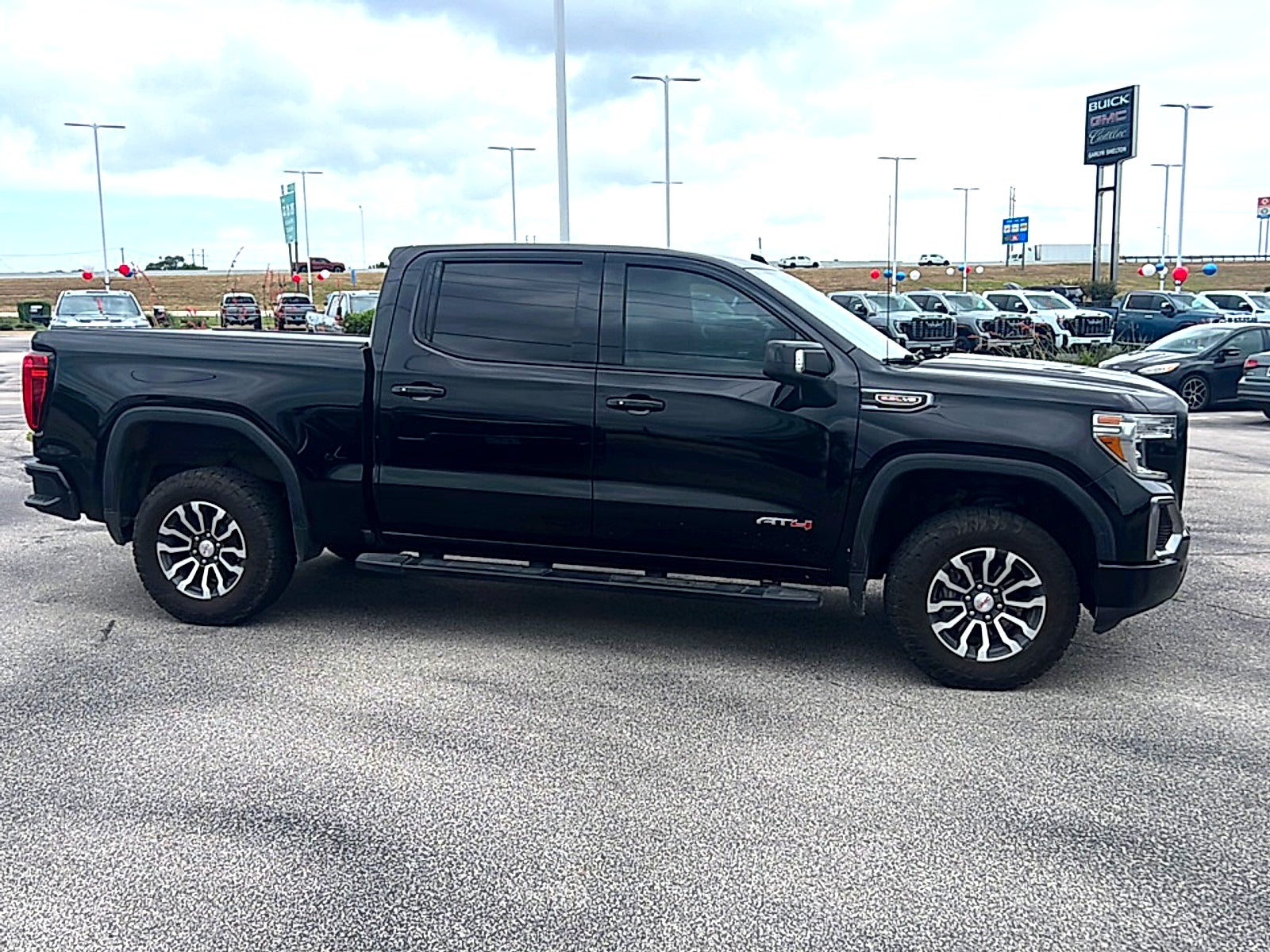 2019 GMC Sierra 1500 AT4