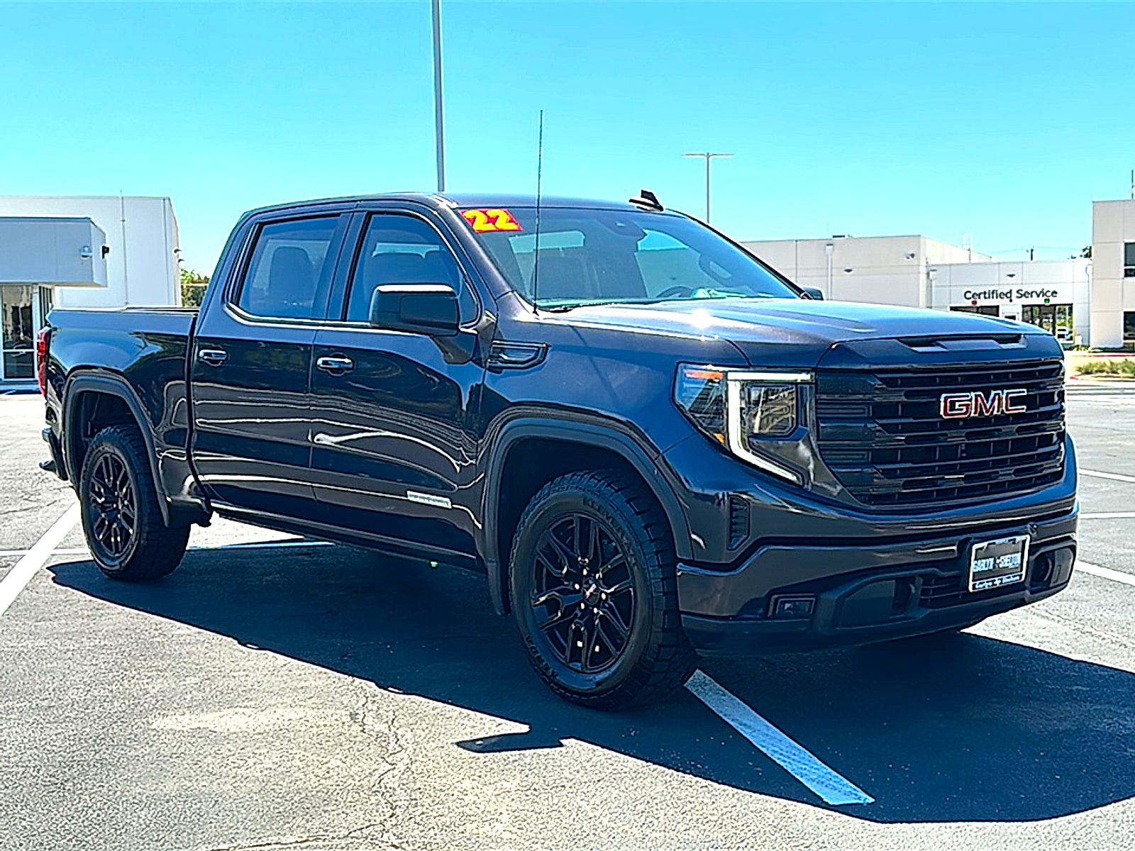 2022 GMC Sierra 1500 Elevation