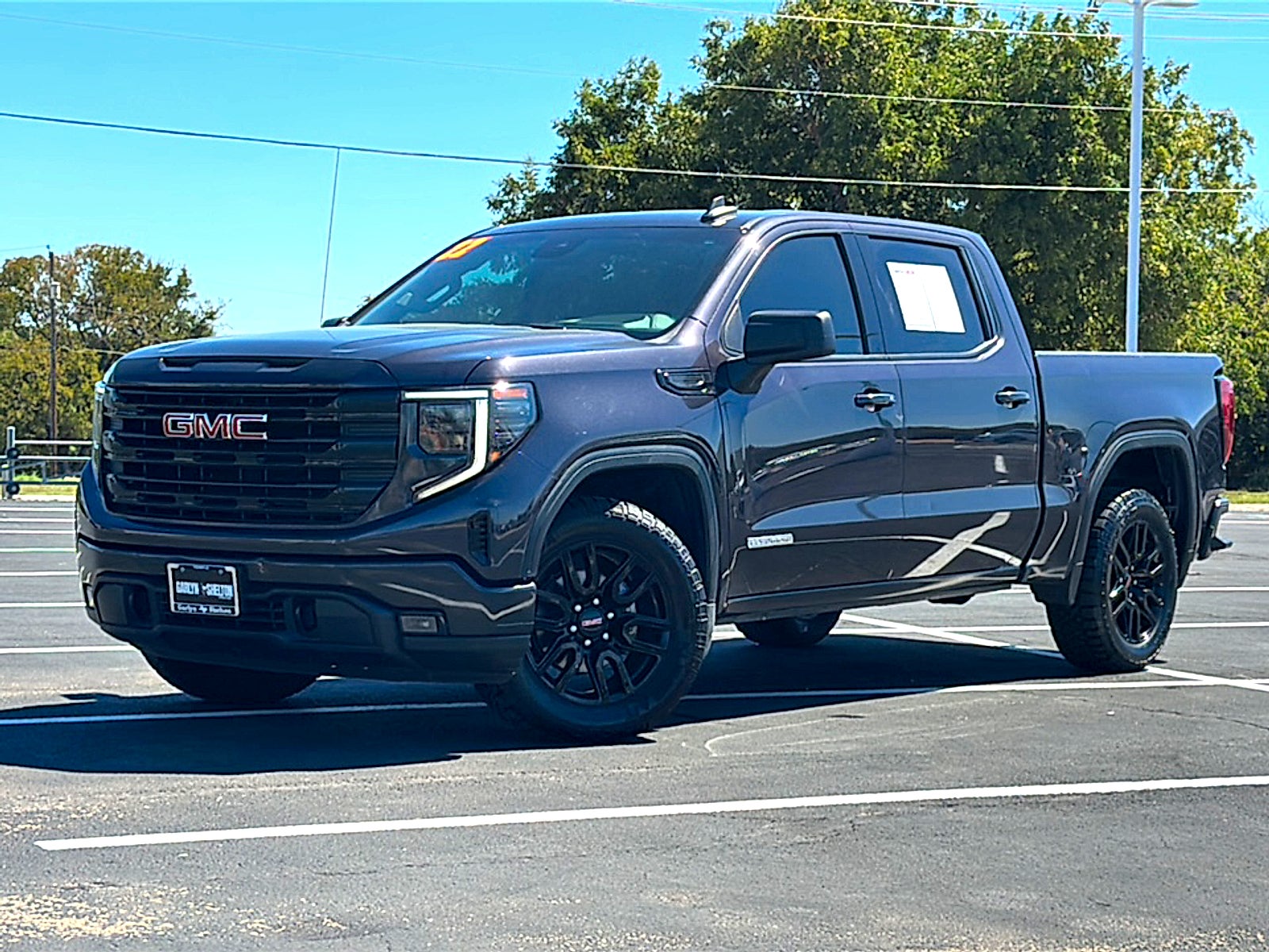 2022 GMC Sierra 1500 Elevation