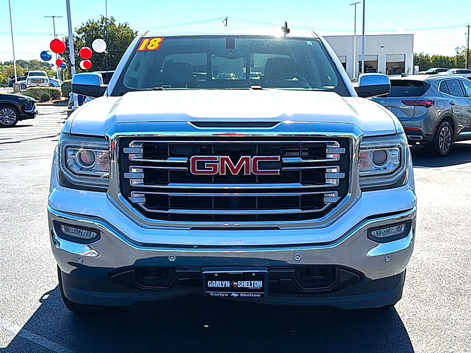 2018 GMC Sierra 1500 SLT