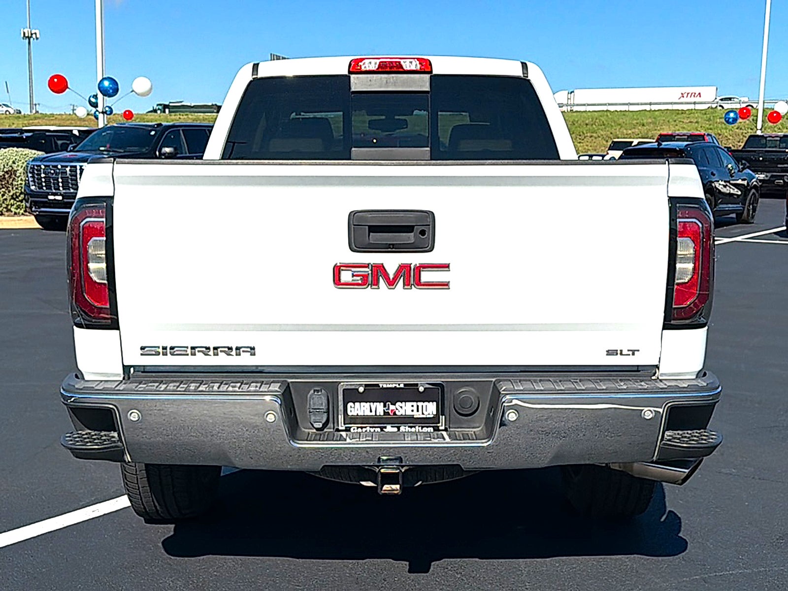 2018 GMC Sierra 1500 SLT