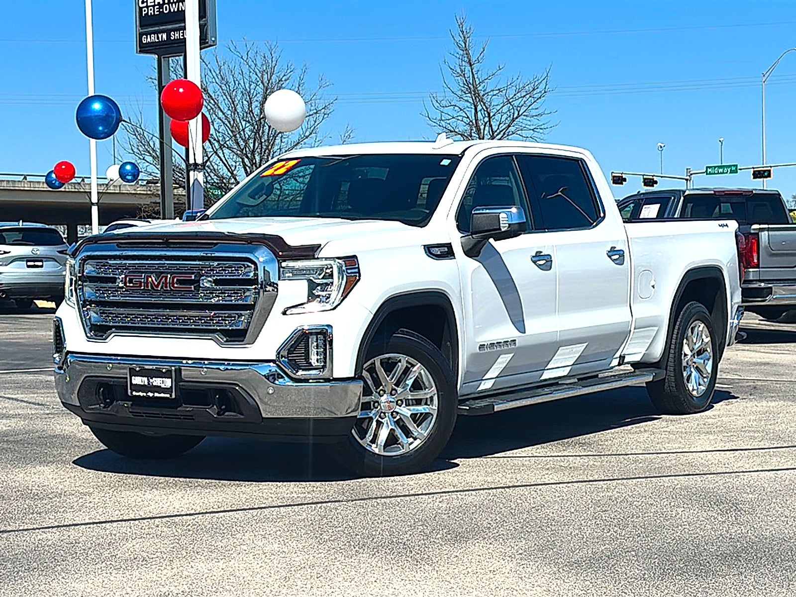 2022 GMC Sierra 1500 Limited SLT