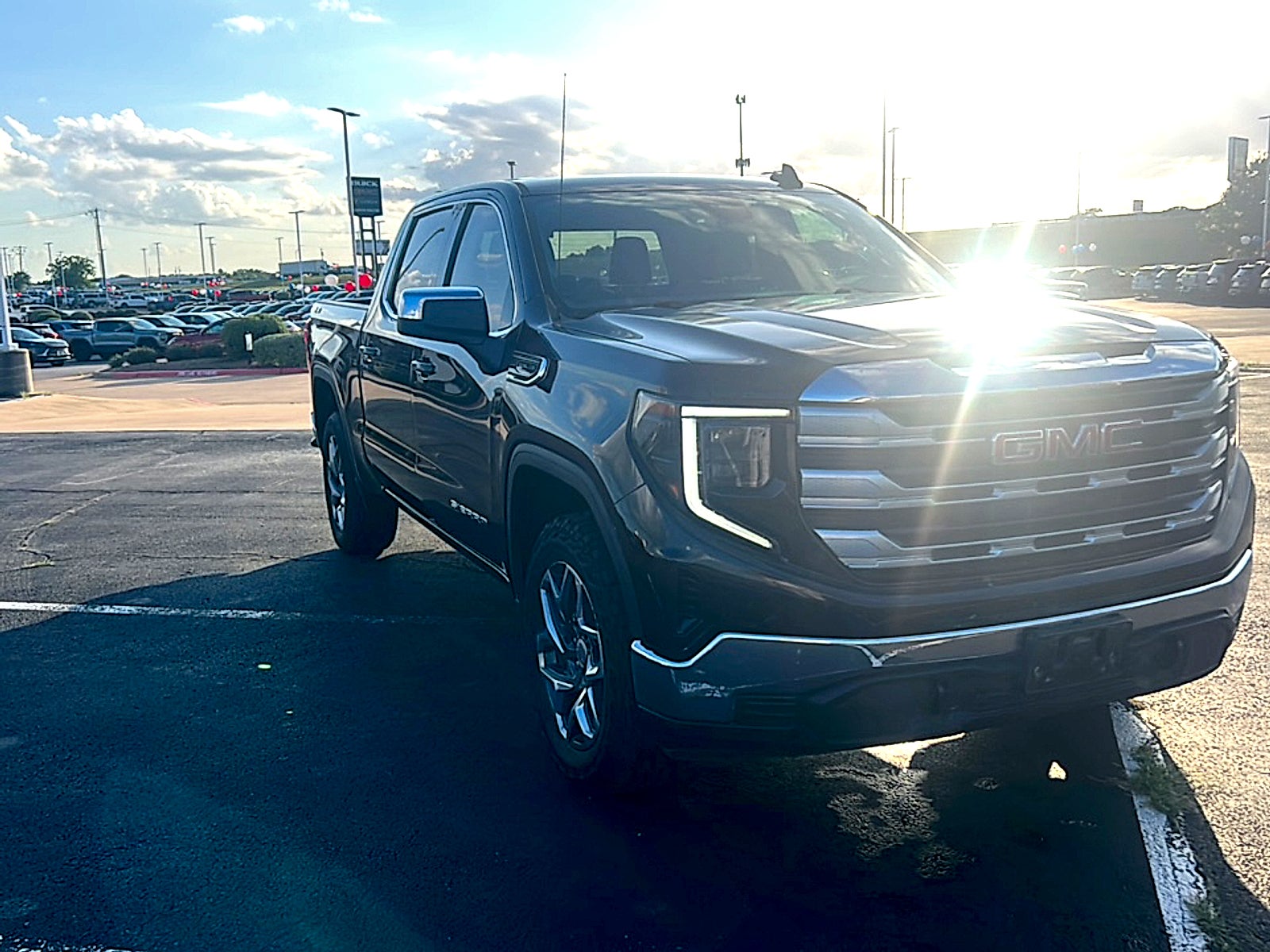 2022 GMC Sierra 1500 SLE