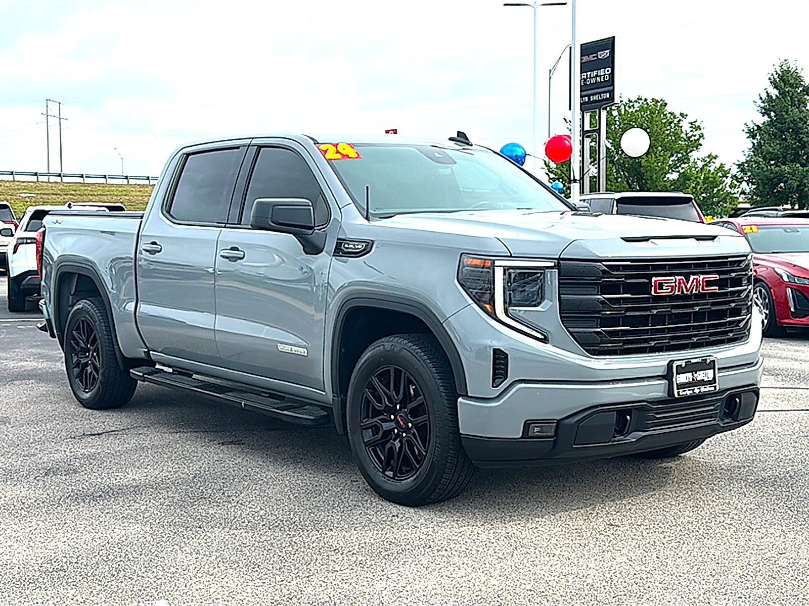 2024 GMC Sierra 1500 Elevation
