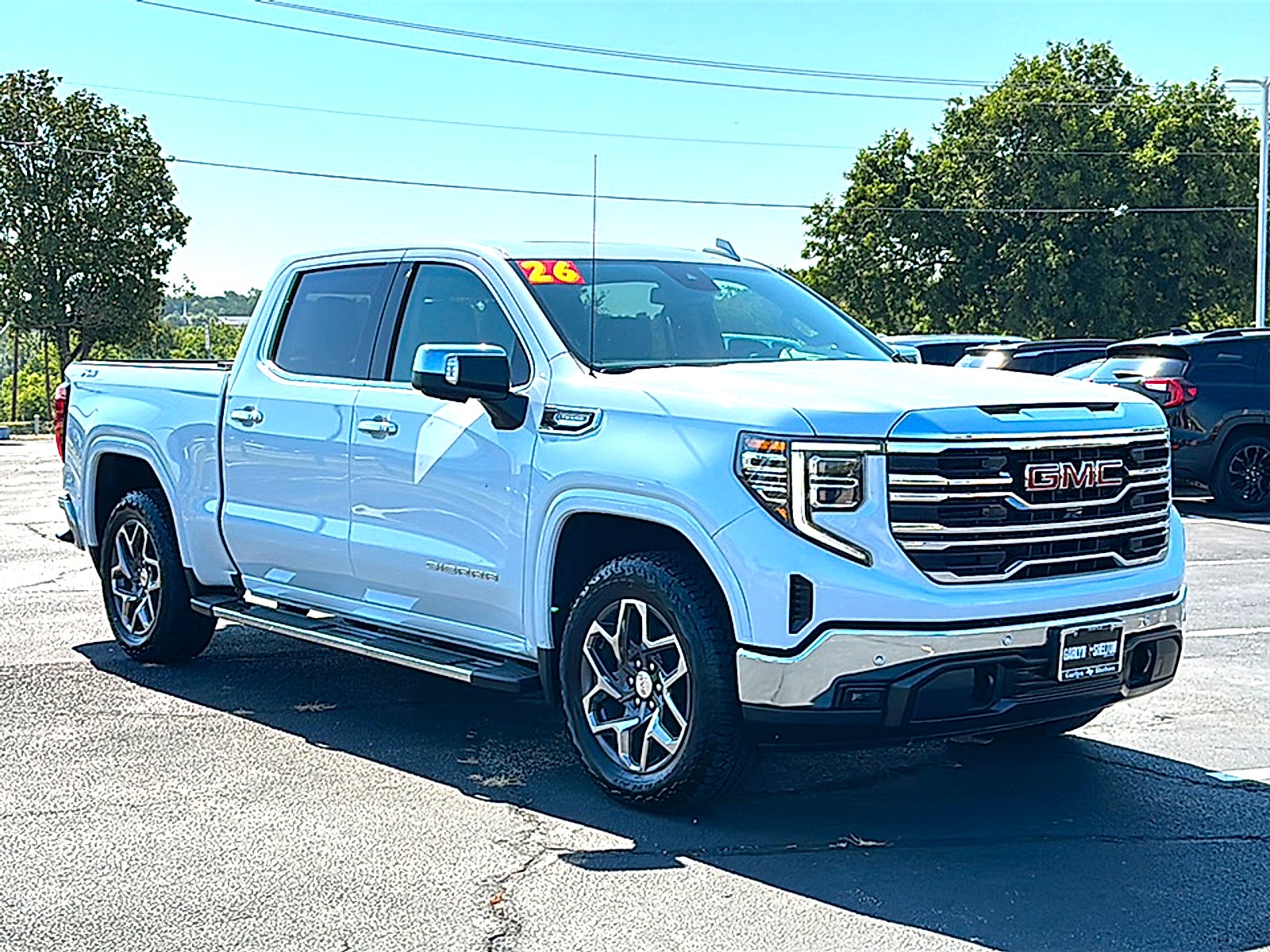 2026 GMC Sierra 1500 SLT