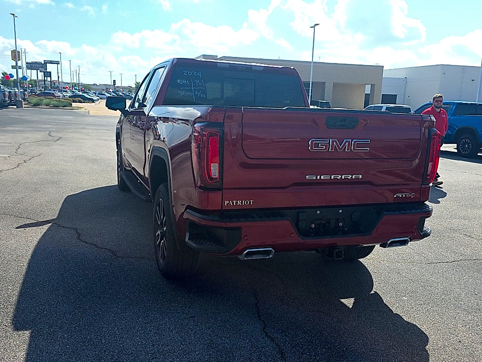 2024 GMC Sierra 1500 AT4