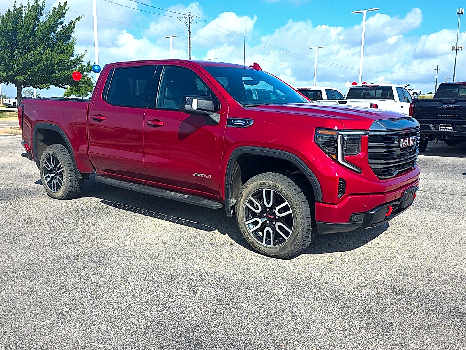 2024 GMC Sierra 1500 AT4