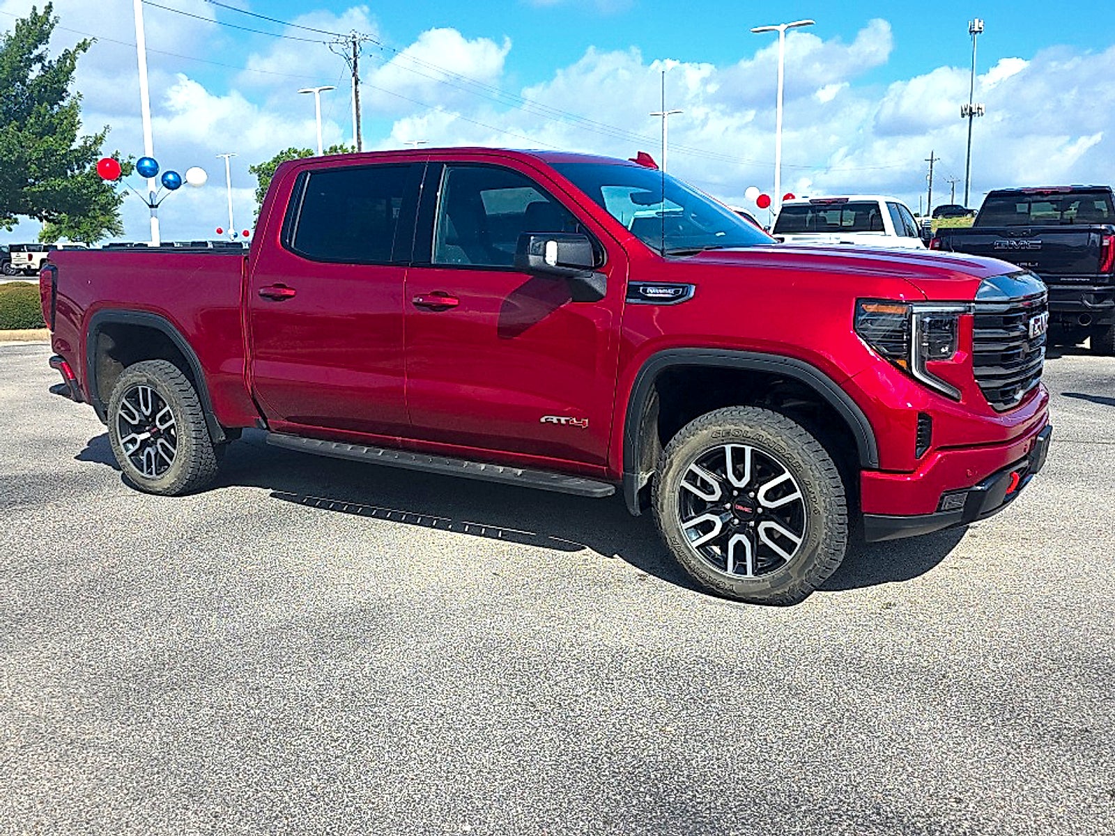 2024 GMC Sierra 1500 AT4