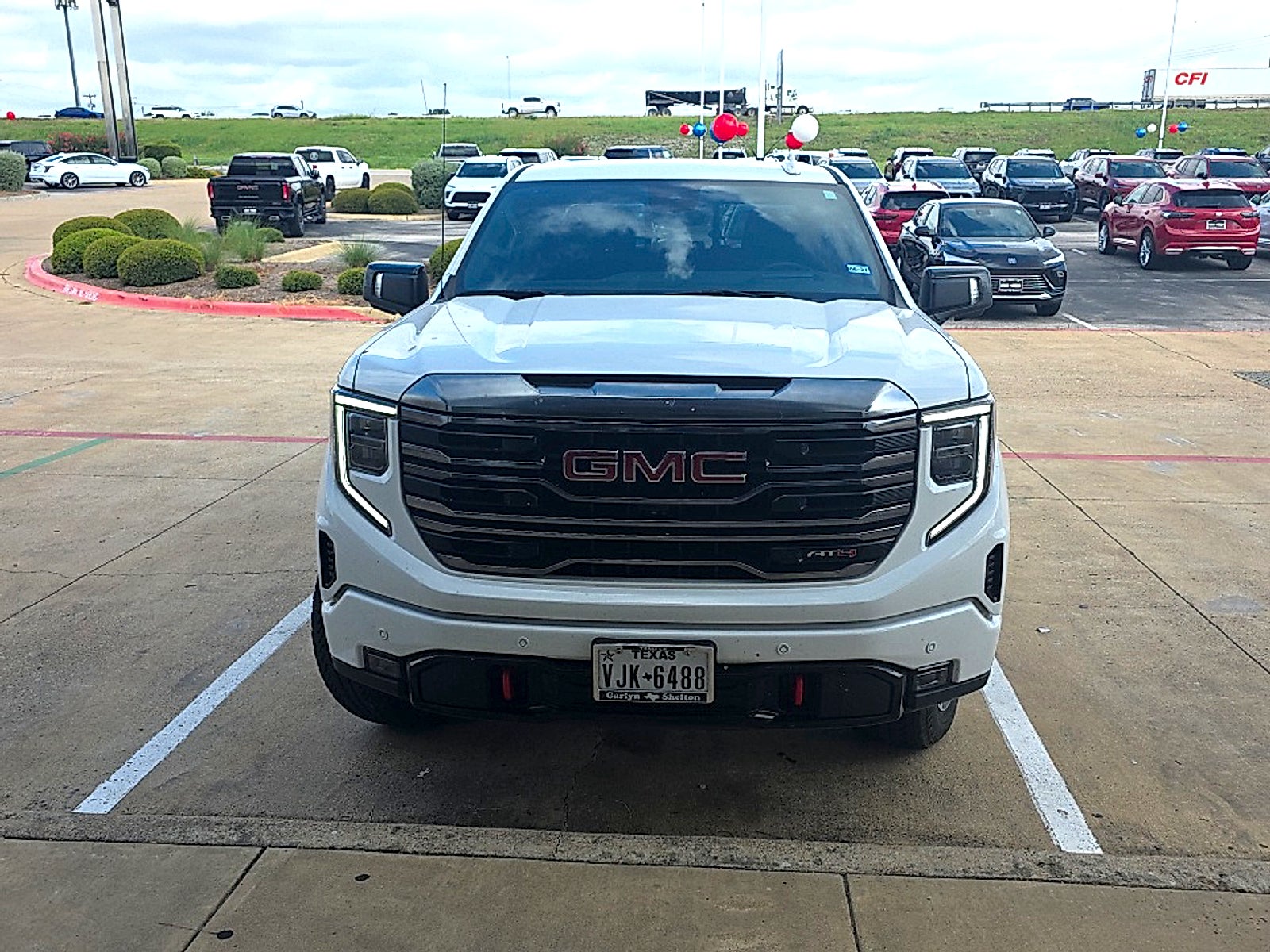 2024 GMC Sierra 1500 AT4