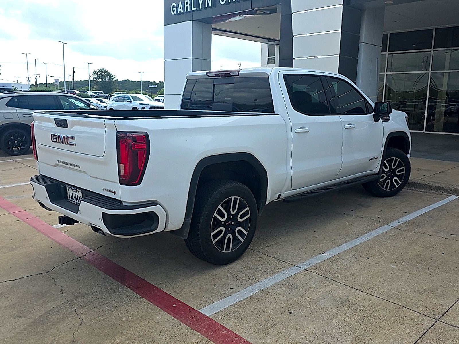 2024 GMC Sierra 1500 AT4