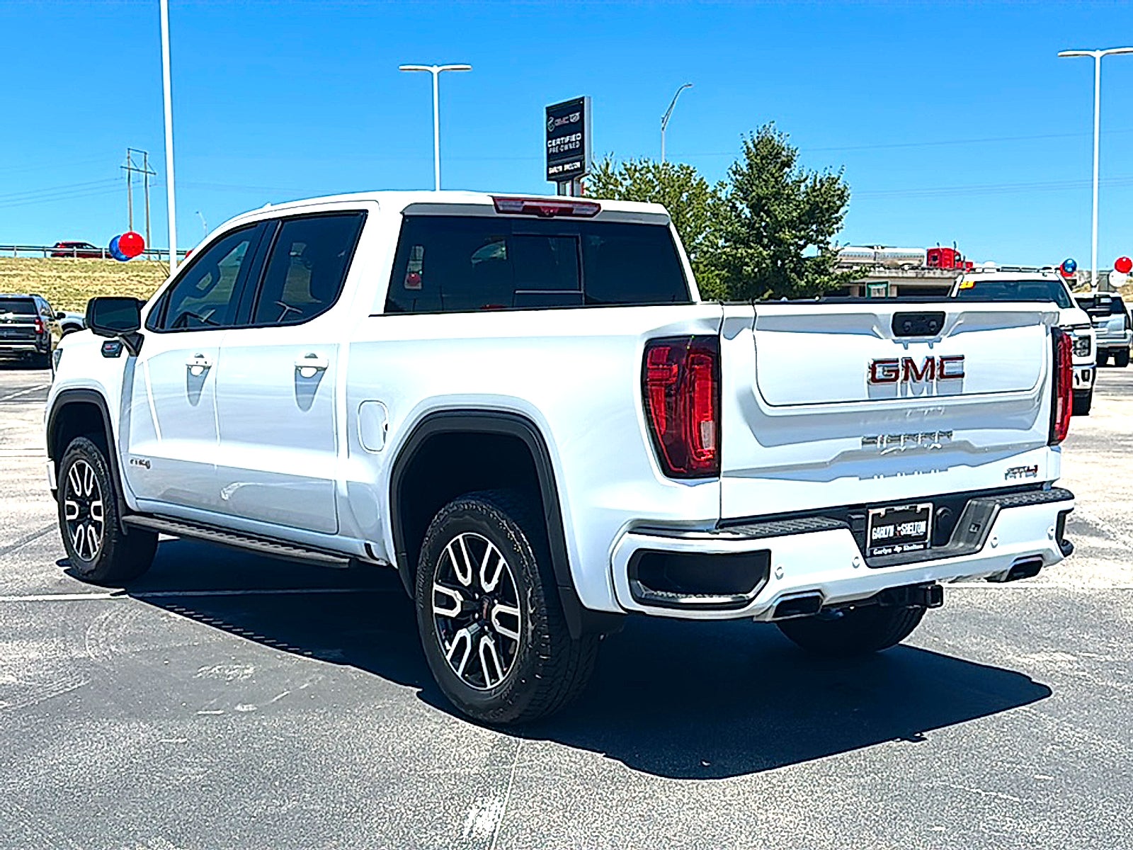 2024 GMC Sierra 1500 AT4