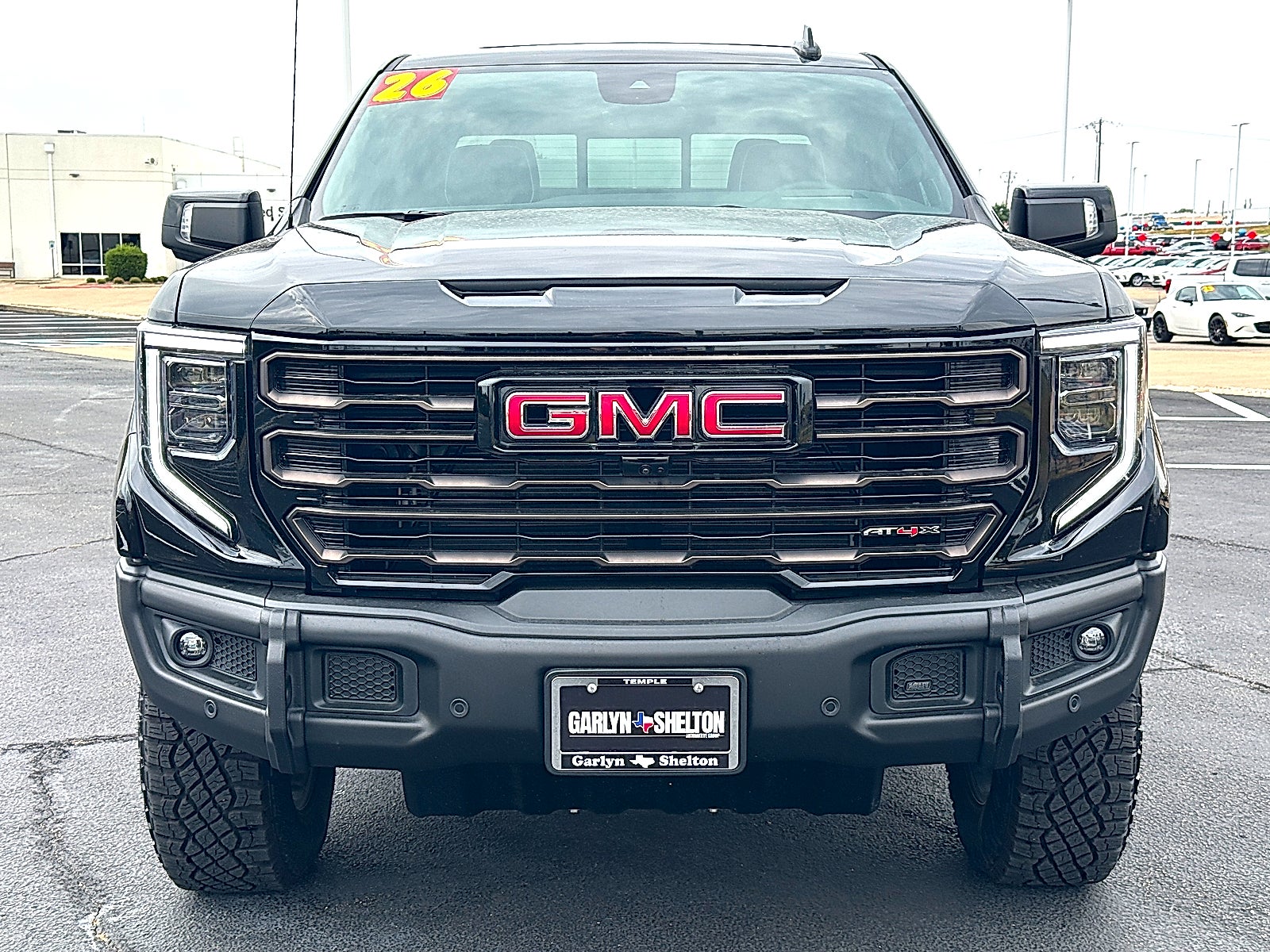 2026 GMC Sierra 1500 AT4X