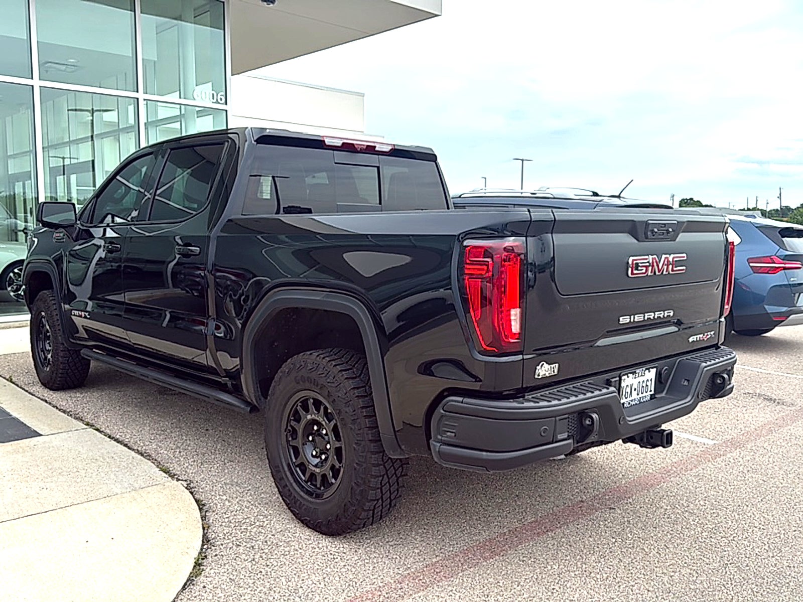 2026 GMC Sierra 1500 AT4X
