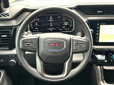 2026 GMC Sierra 1500 AT4X