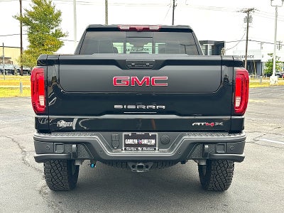2026 GMC Sierra 1500 AT4X