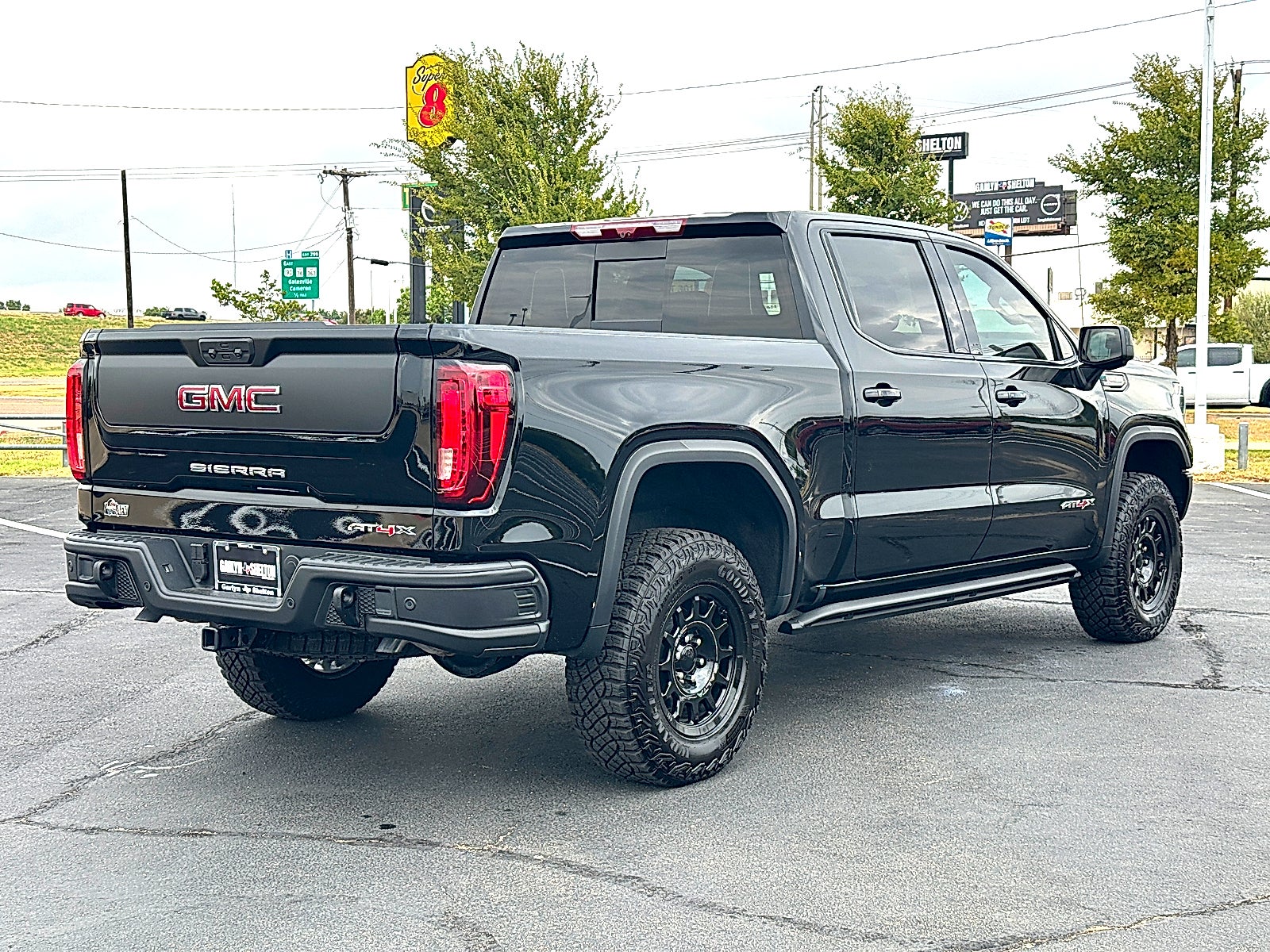 2026 GMC Sierra 1500 AT4X
