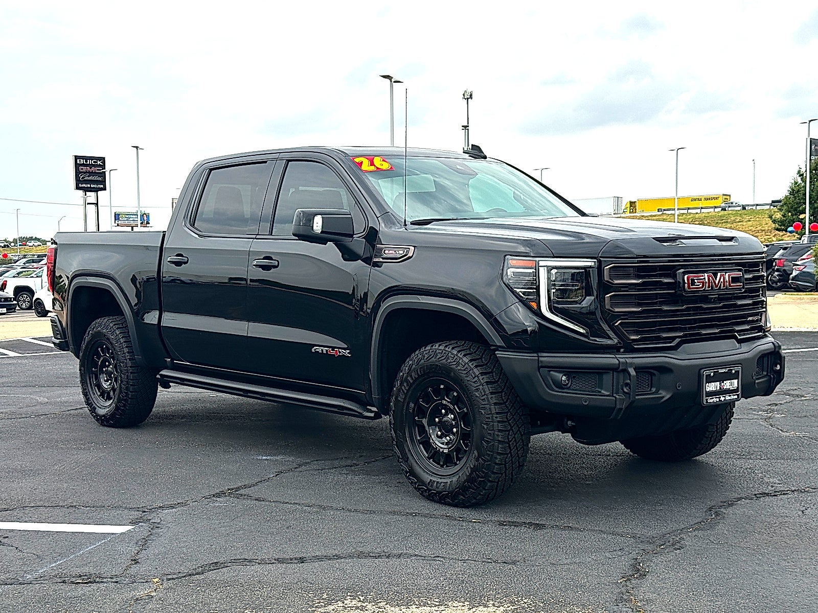 2026 GMC Sierra 1500 AT4X