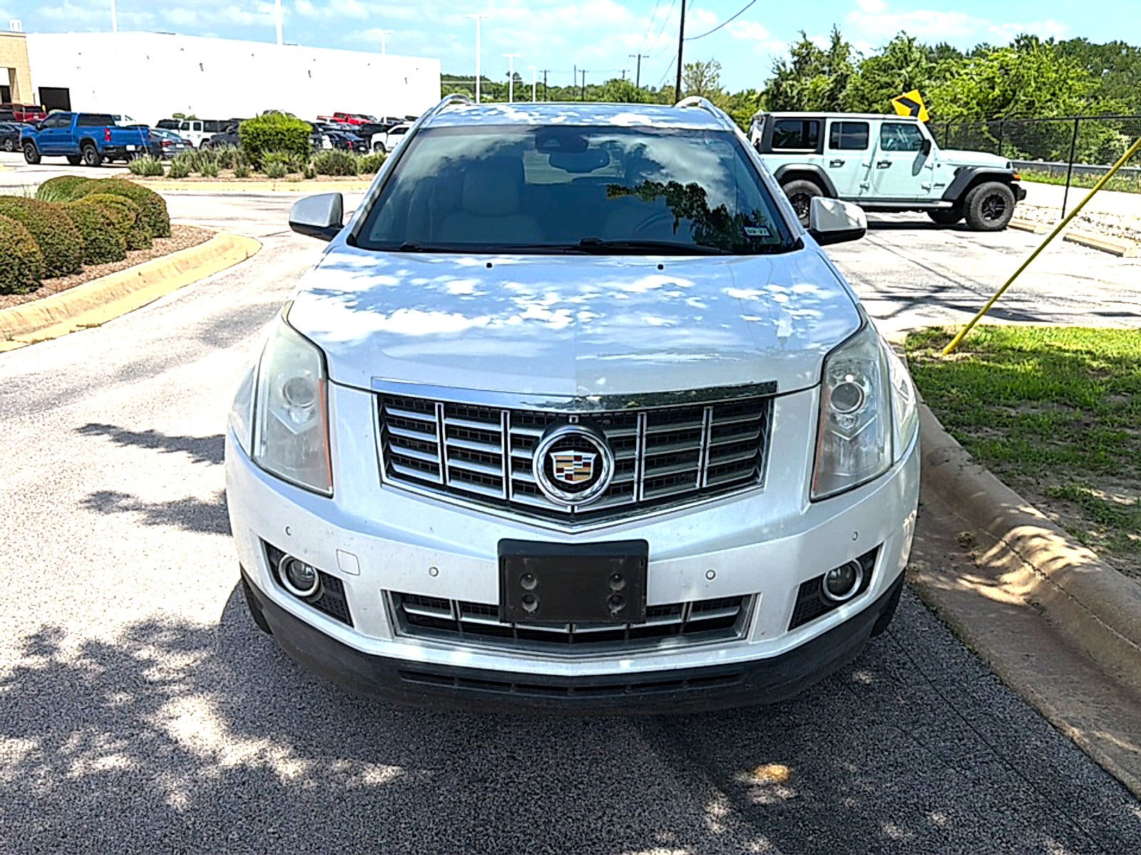 2016 Cadillac SRX Performance Collection