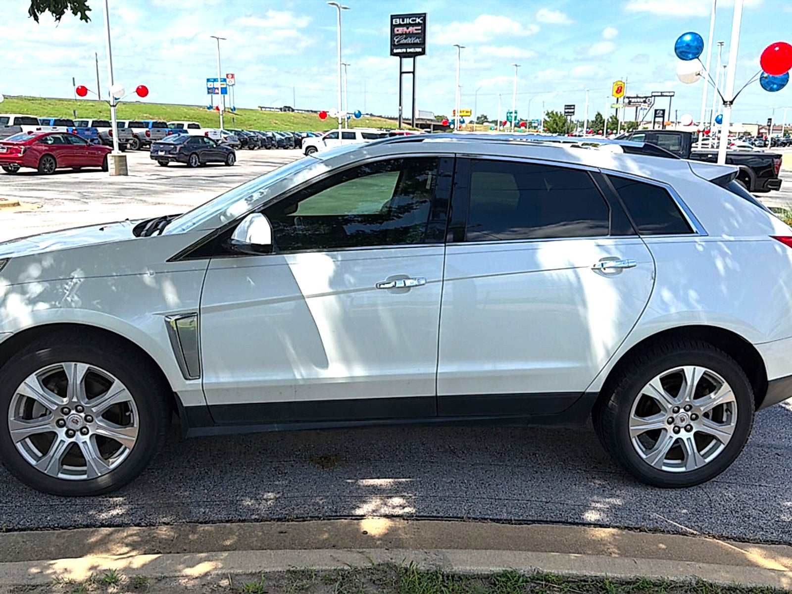 2016 Cadillac SRX Performance Collection