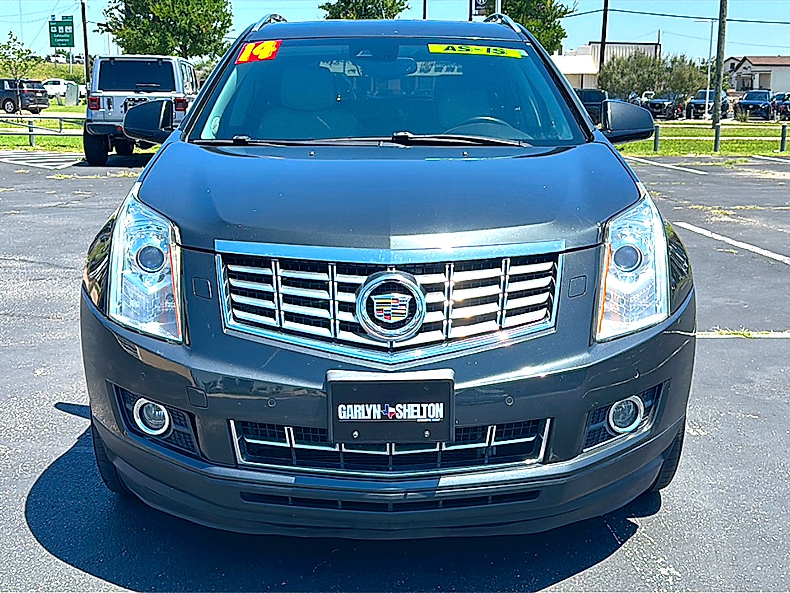 2014 Cadillac SRX Premium Collection
