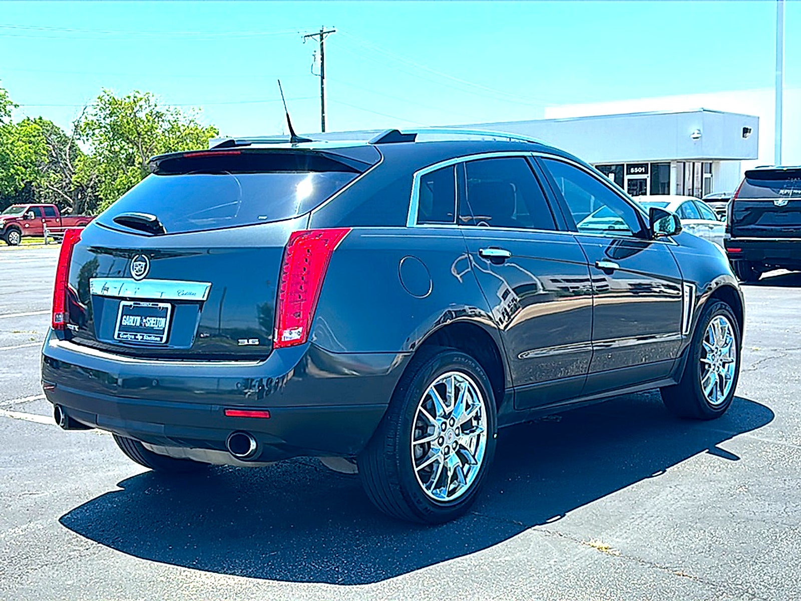 2014 Cadillac SRX Premium Collection