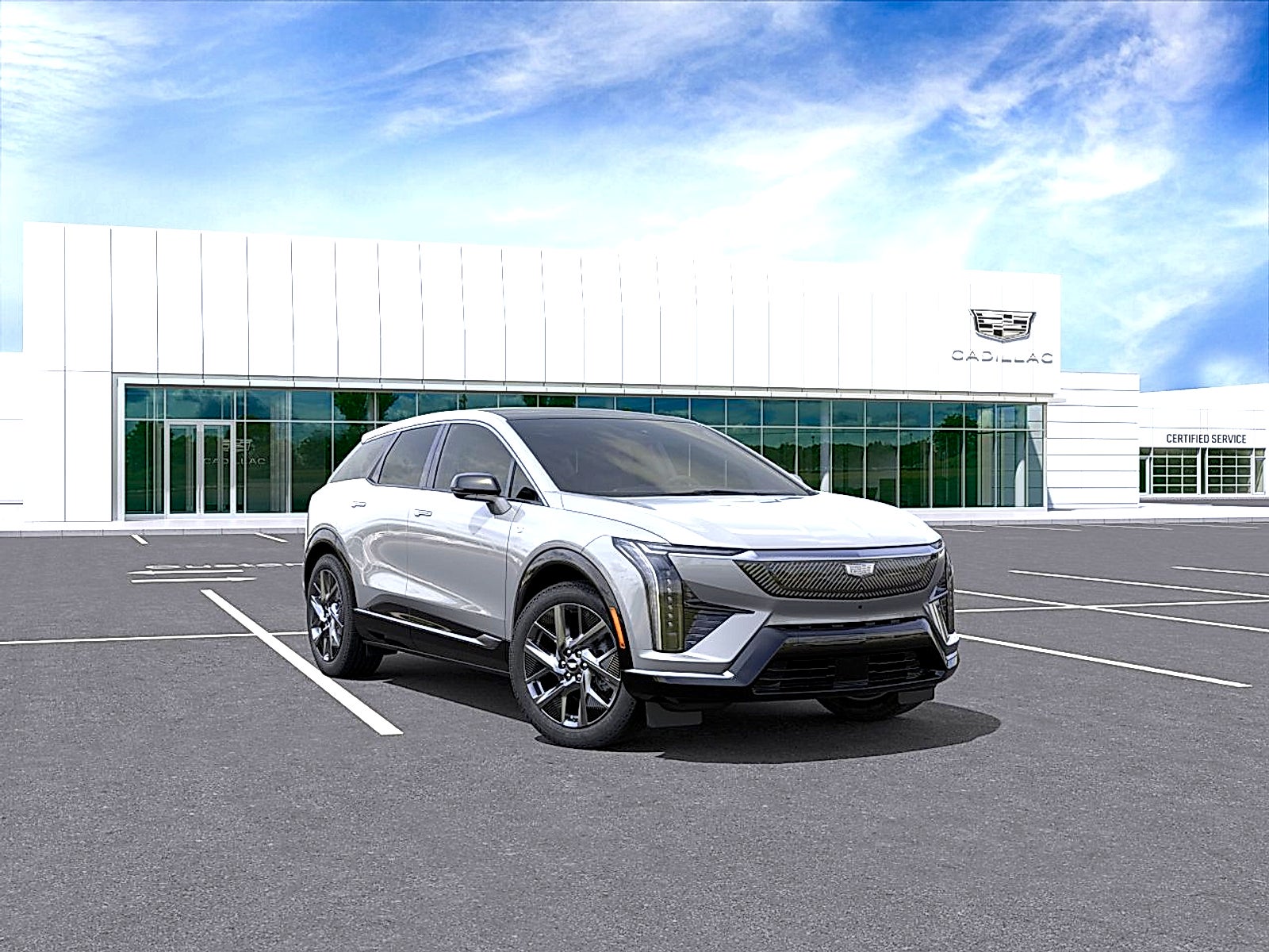 2027 Cadillac OPTIQ