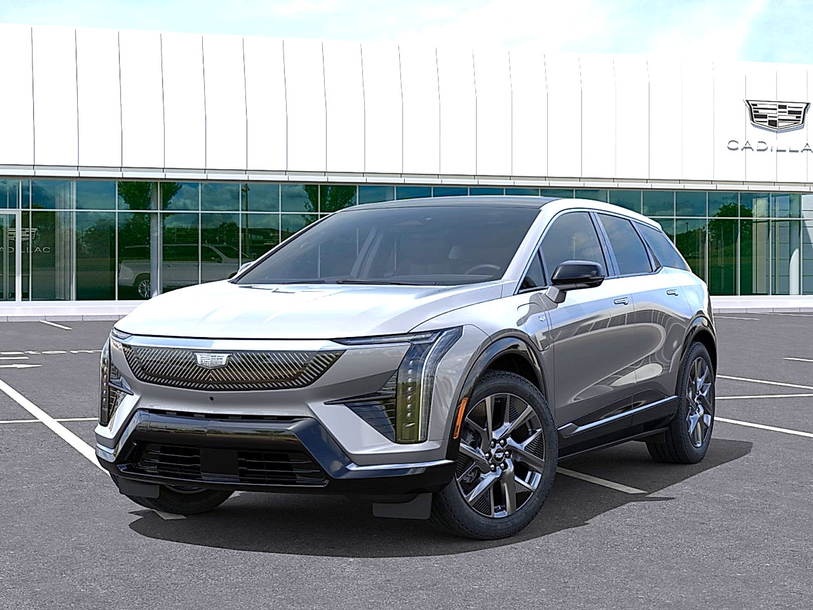 2027 Cadillac OPTIQ Luxury