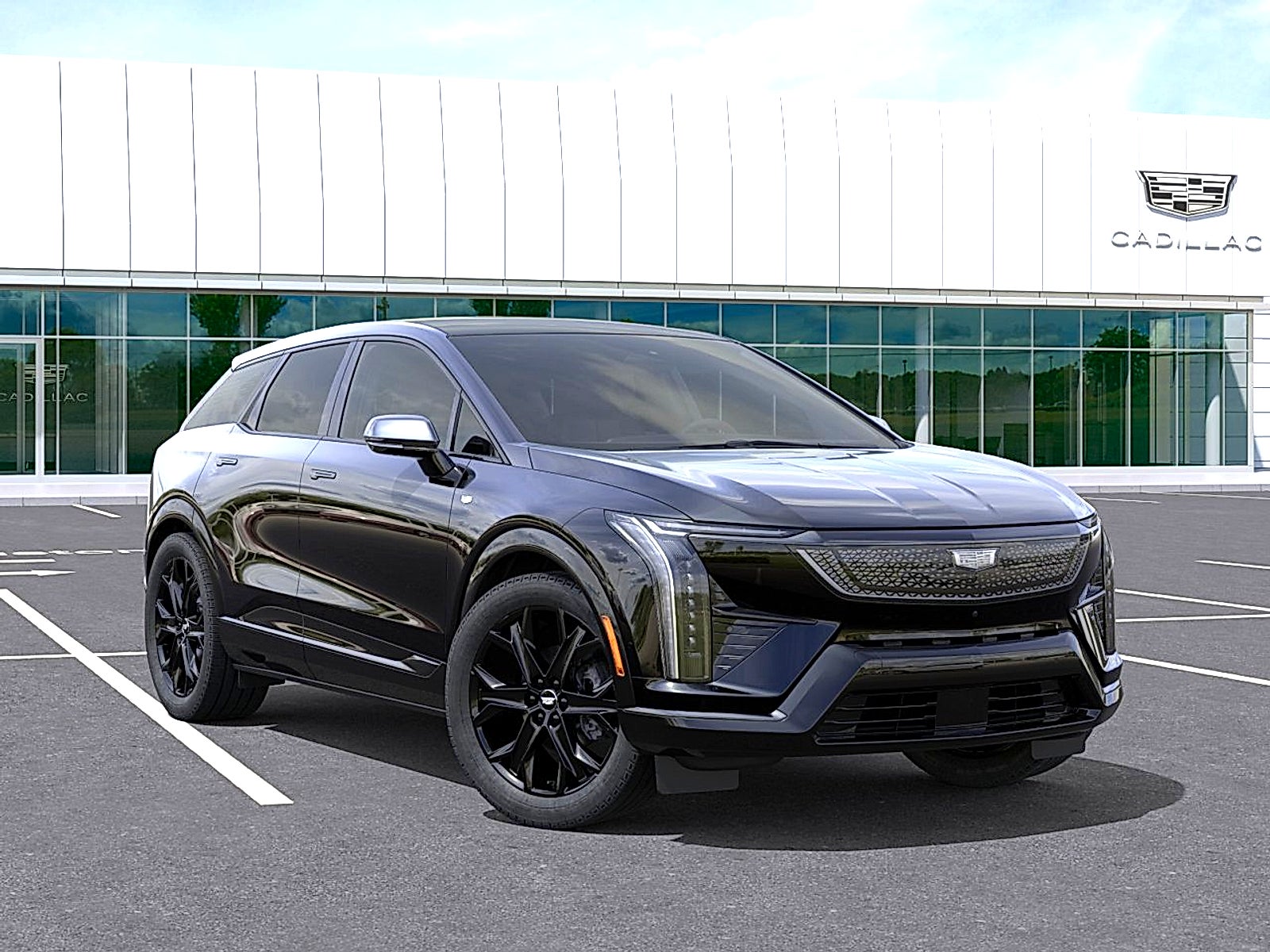 2027 Cadillac OPTIQ Sport