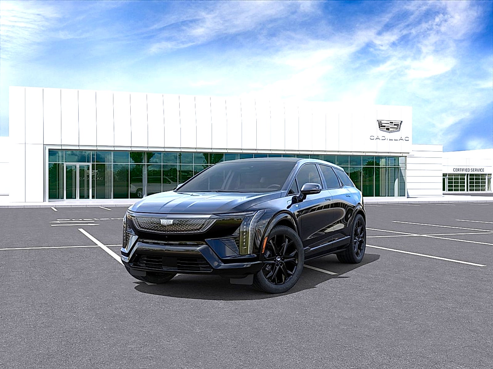 2027 Cadillac OPTIQ Sport