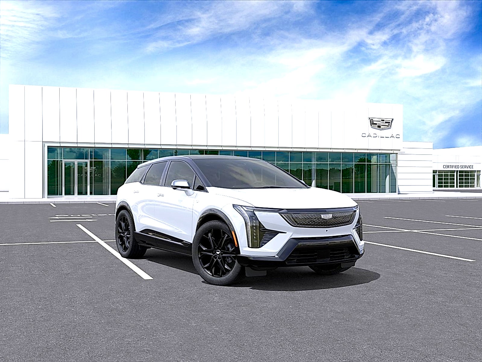 2027 Cadillac OPTIQ Sport