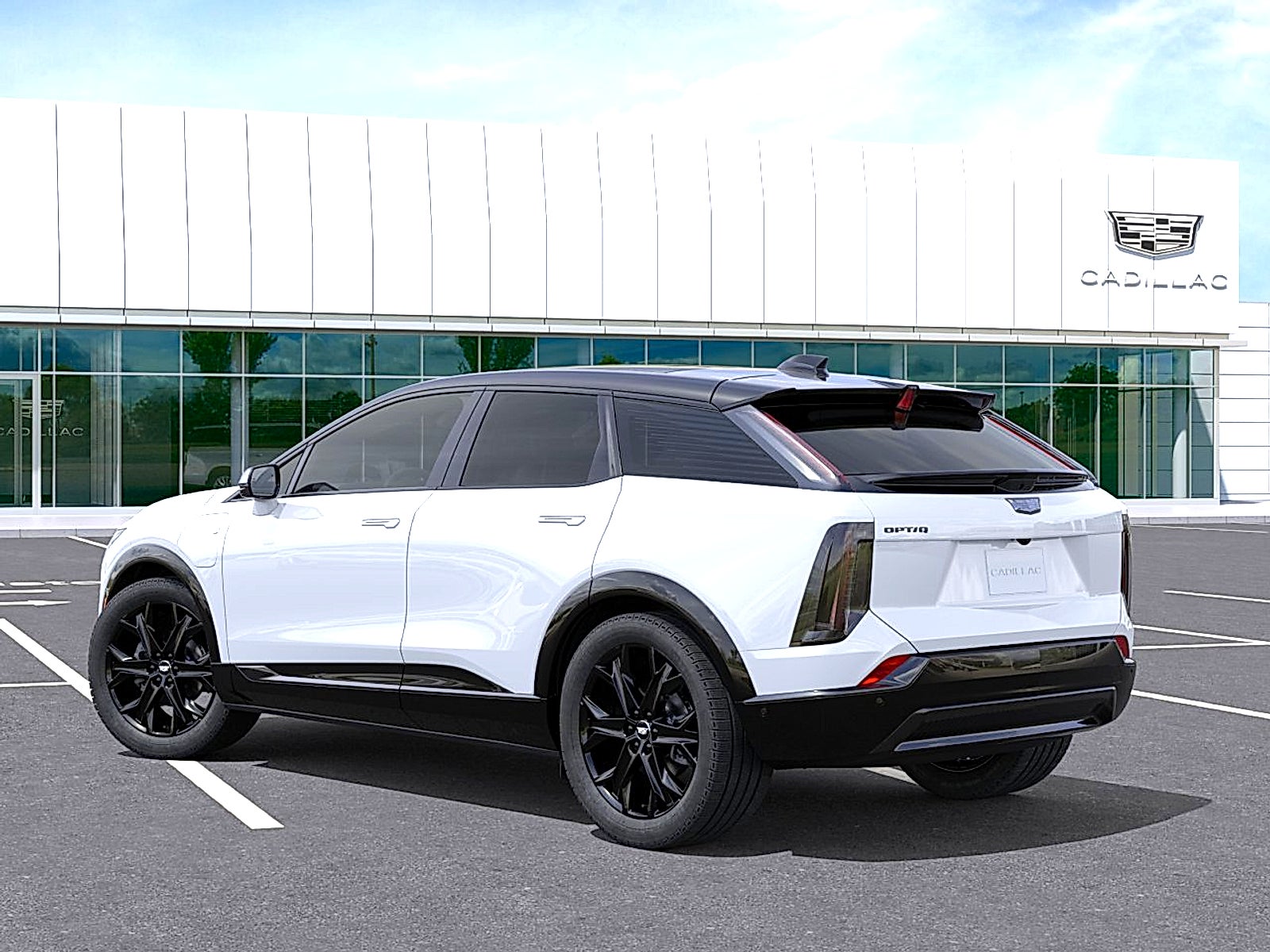 2027 Cadillac OPTIQ Sport