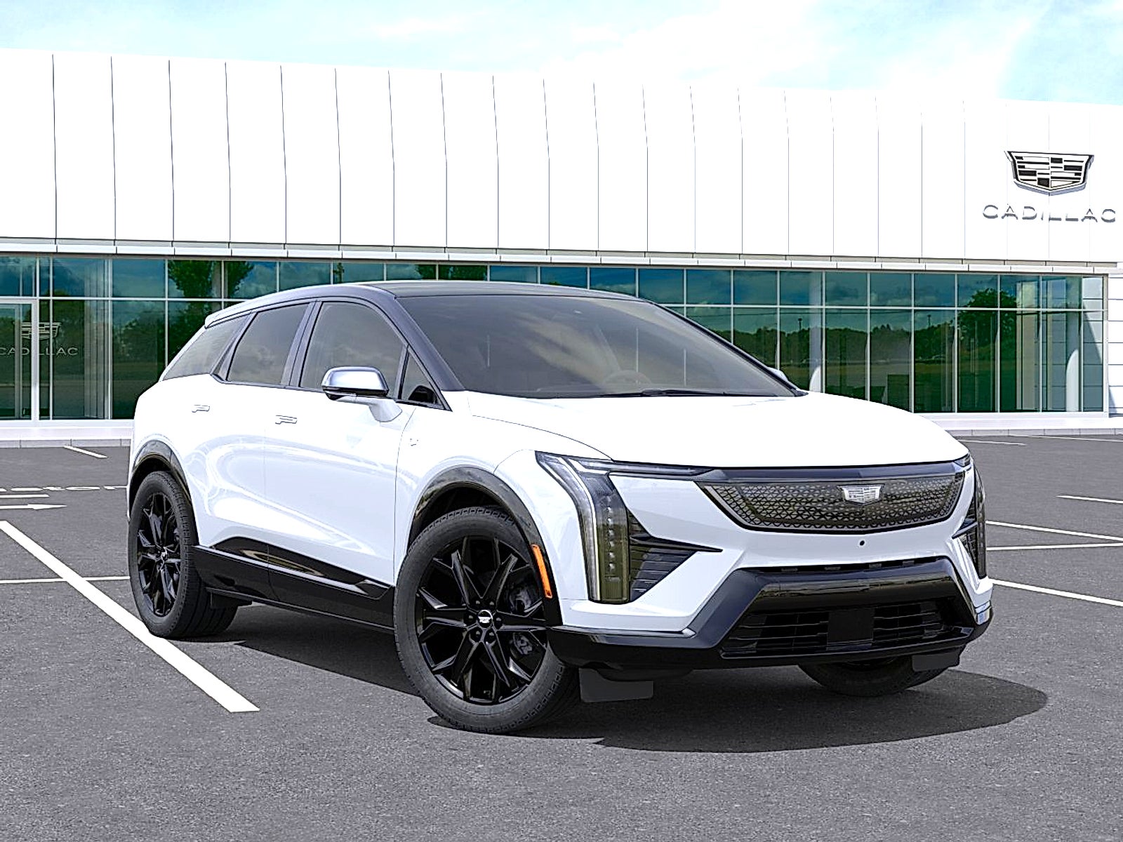 2027 Cadillac OPTIQ Sport