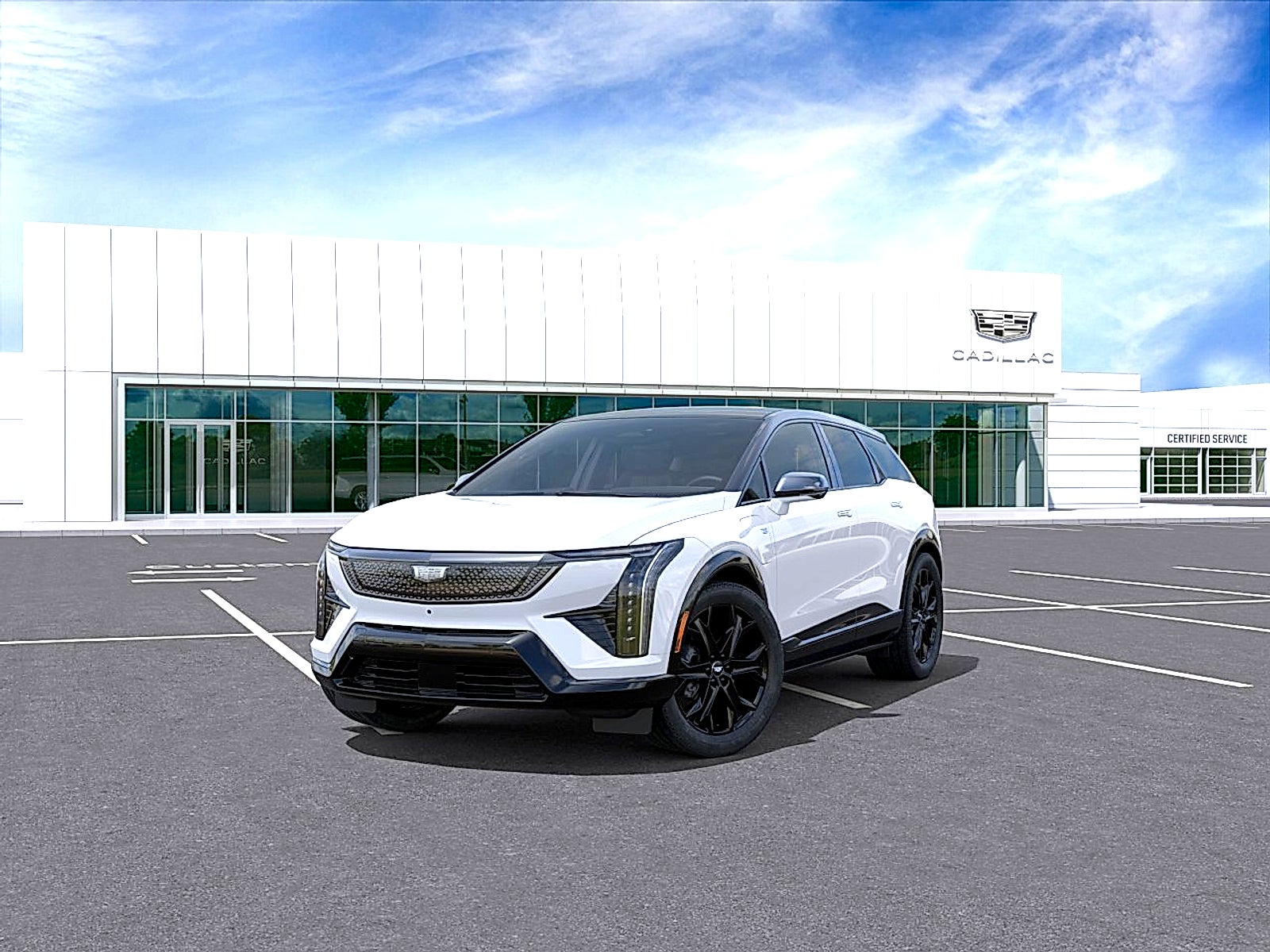 2027 Cadillac OPTIQ Sport