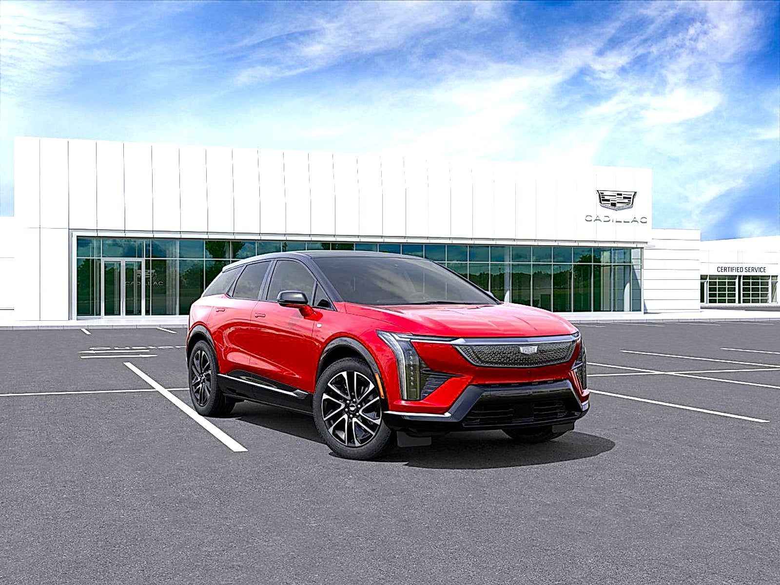 2025 Cadillac OPTIQ Sport 1