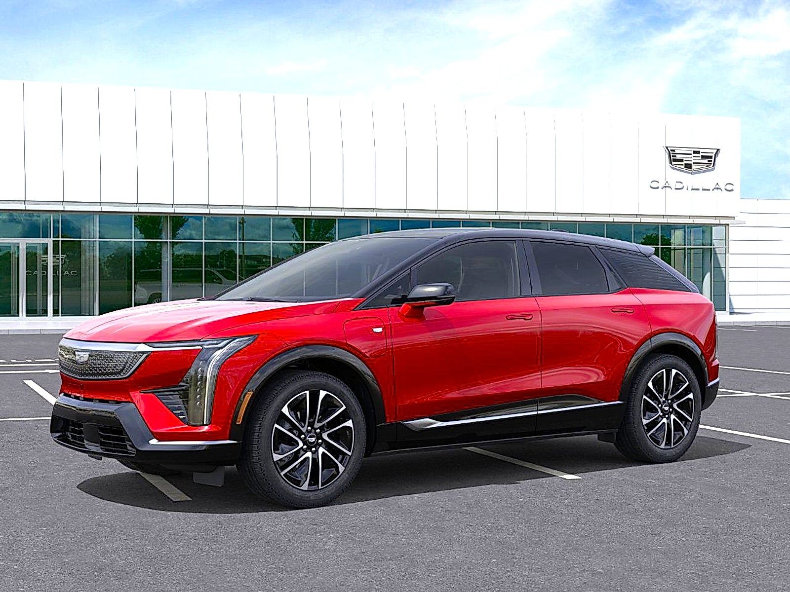 2025 Cadillac OPTIQ Sport 1