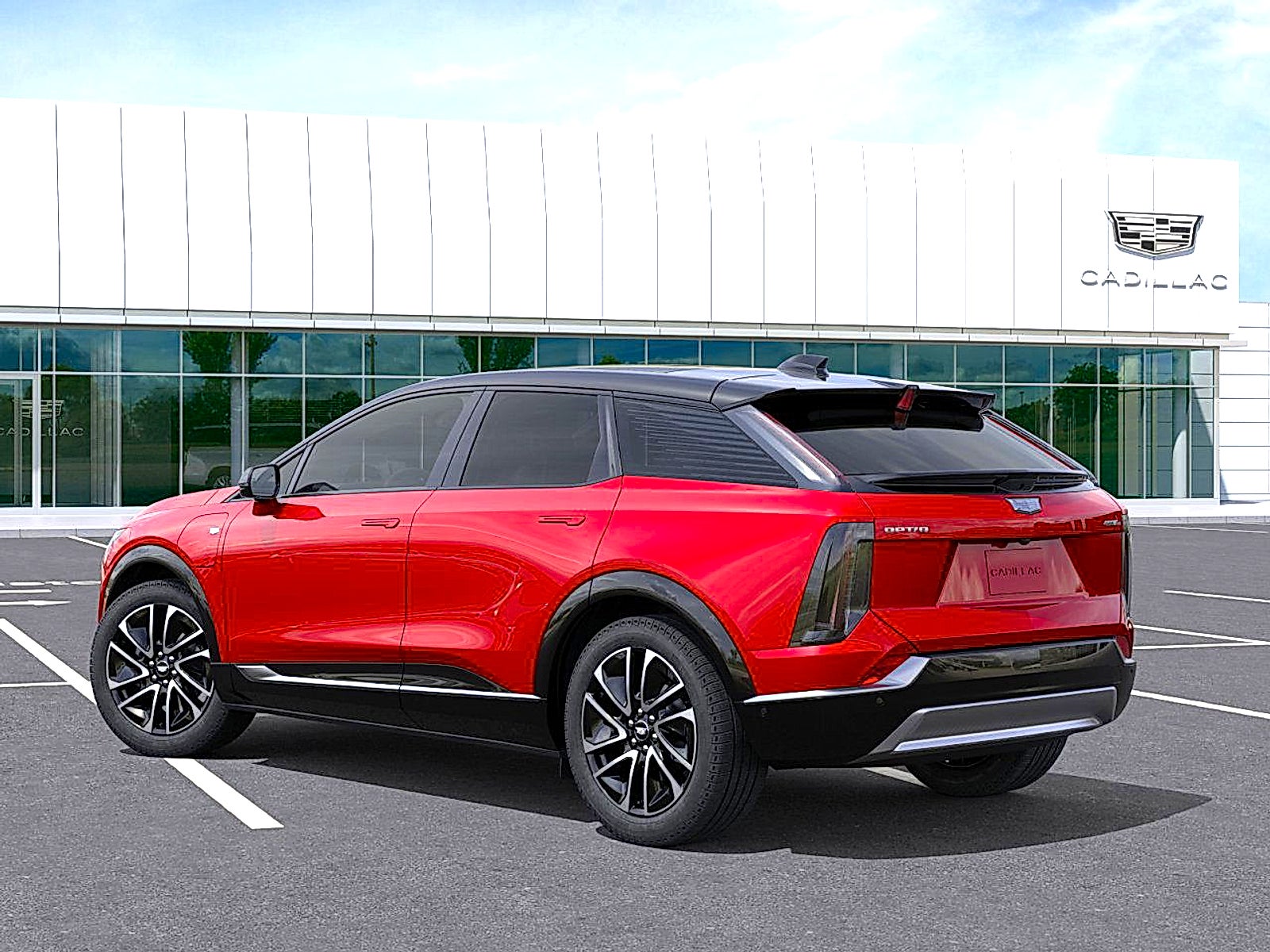 2025 Cadillac OPTIQ Sport 1