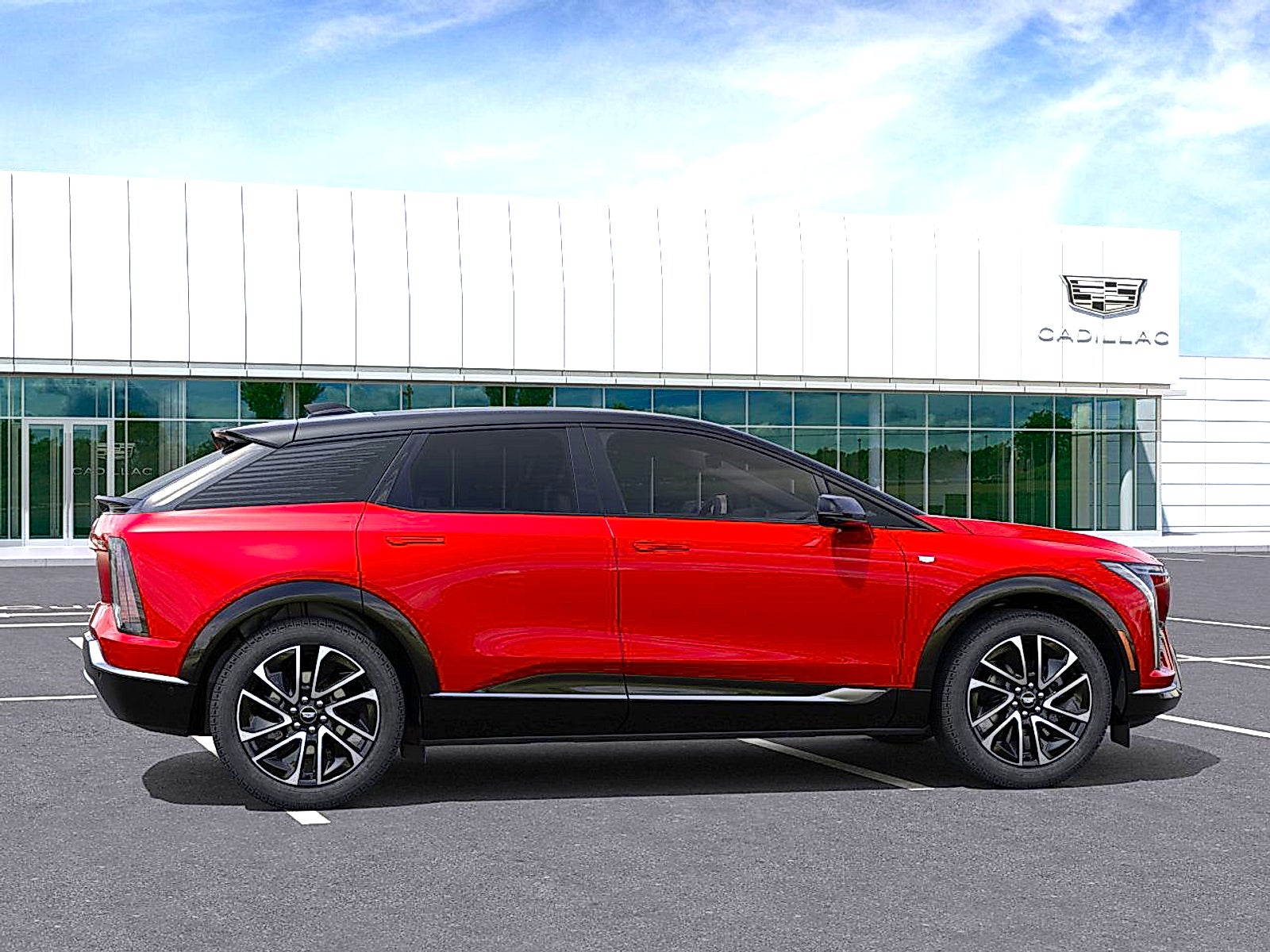 2025 Cadillac OPTIQ Sport 1