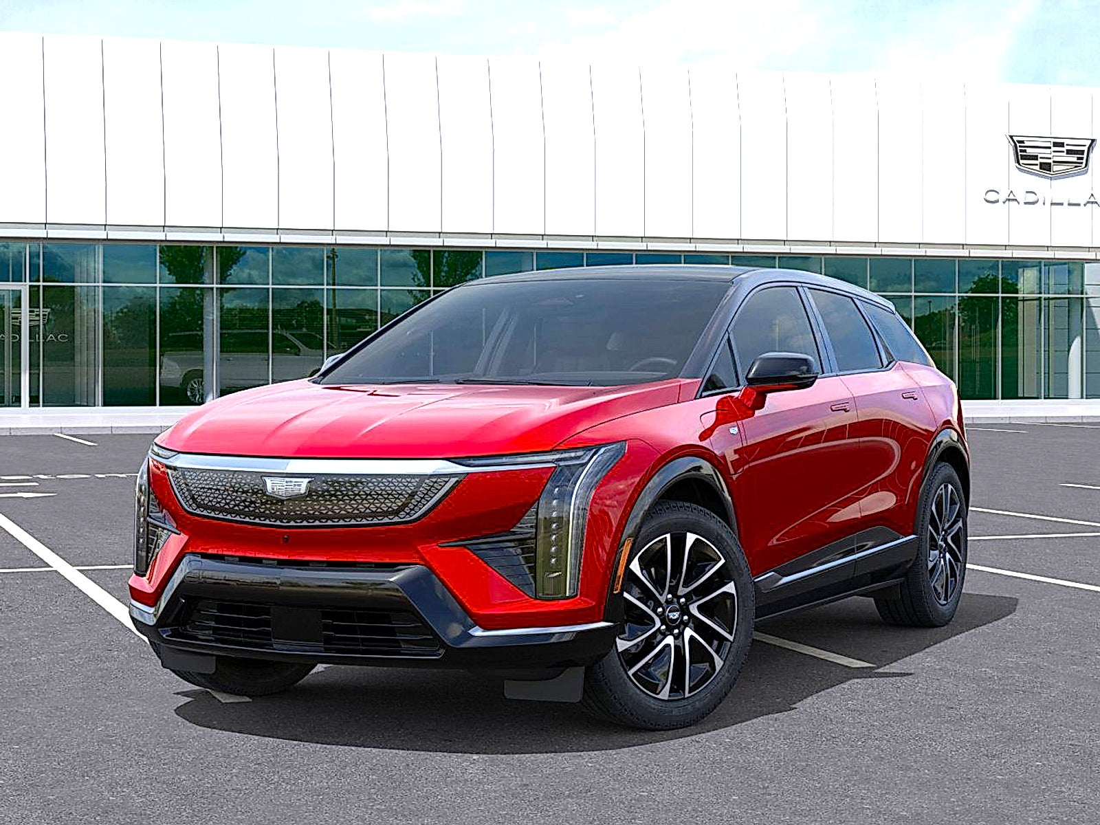2025 Cadillac OPTIQ Sport 1