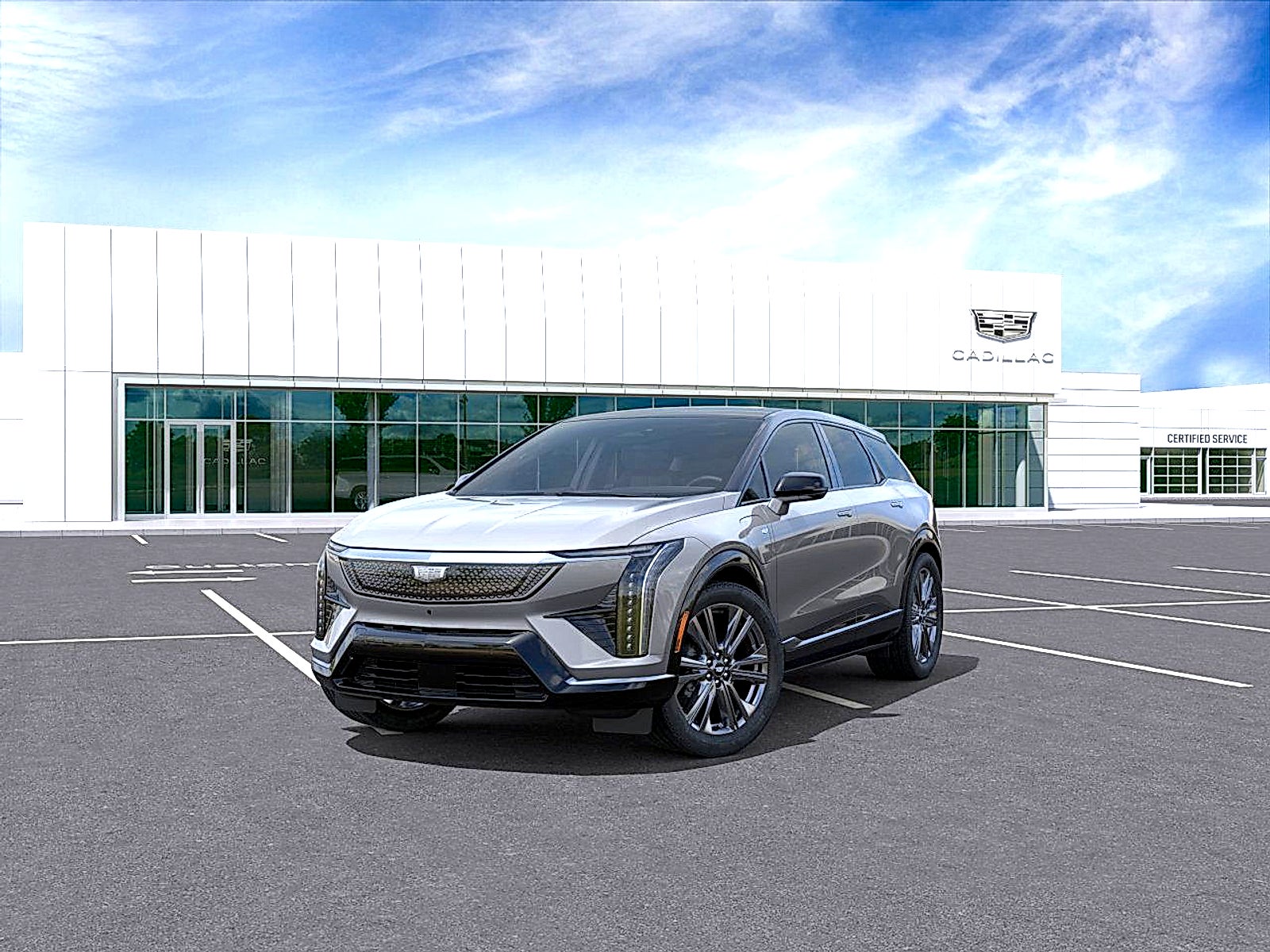 2025 Cadillac OPTIQ Sport 2