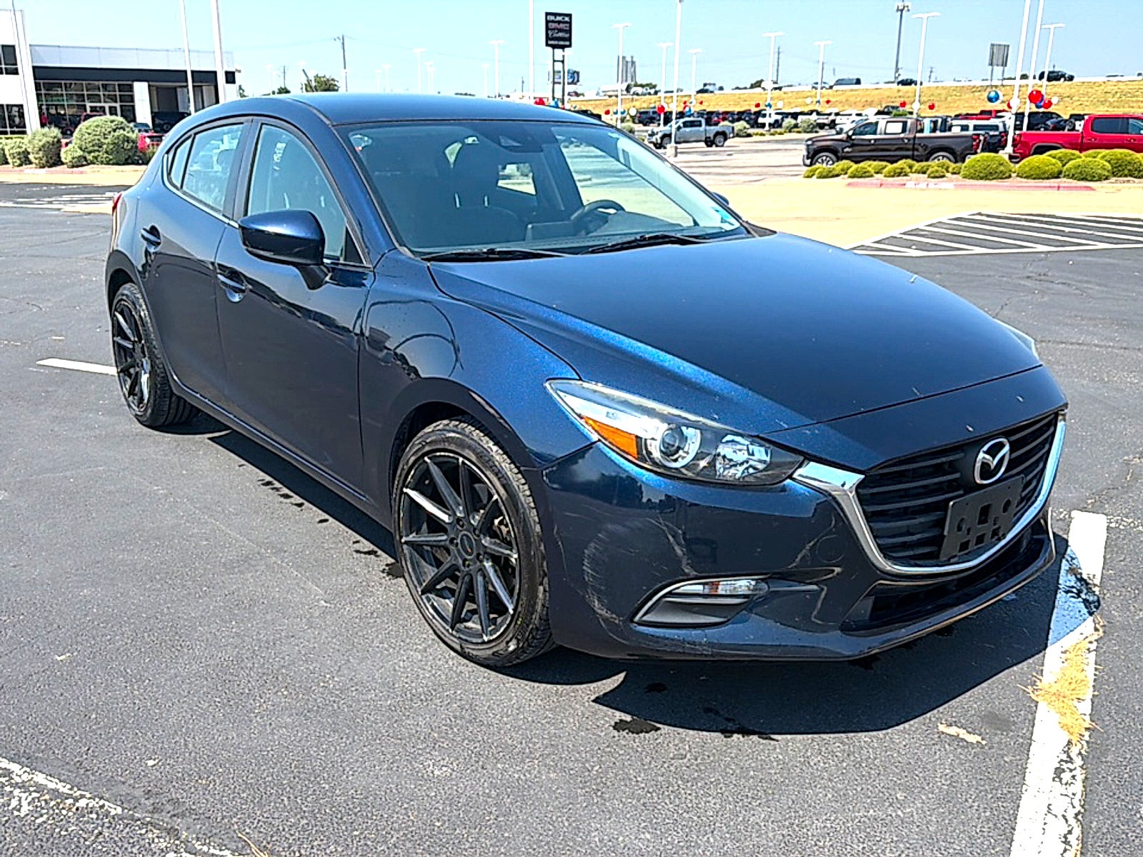 2018 Mazda Mazda3 Hatchback Touring